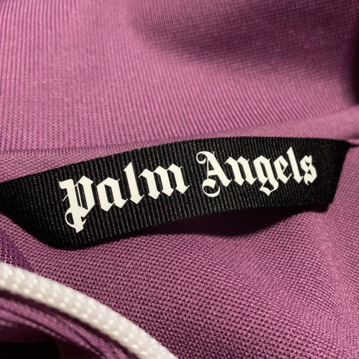 Palm Angels Palm Angels Medium Classic Purple Track Jacket Top Size US M / EU 48-50 / 2 - 6 Thumbnail