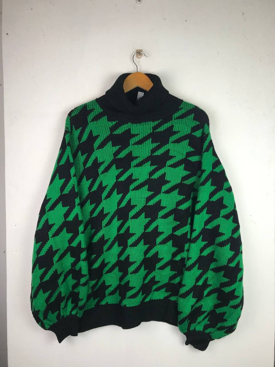 Aran Isles Knitwear × Japanese Brand × Vintage Vintage Rare Design Knitwear Inspired By Chanel Size US XXL / EU 58 / 5 - 1 Thumbnail