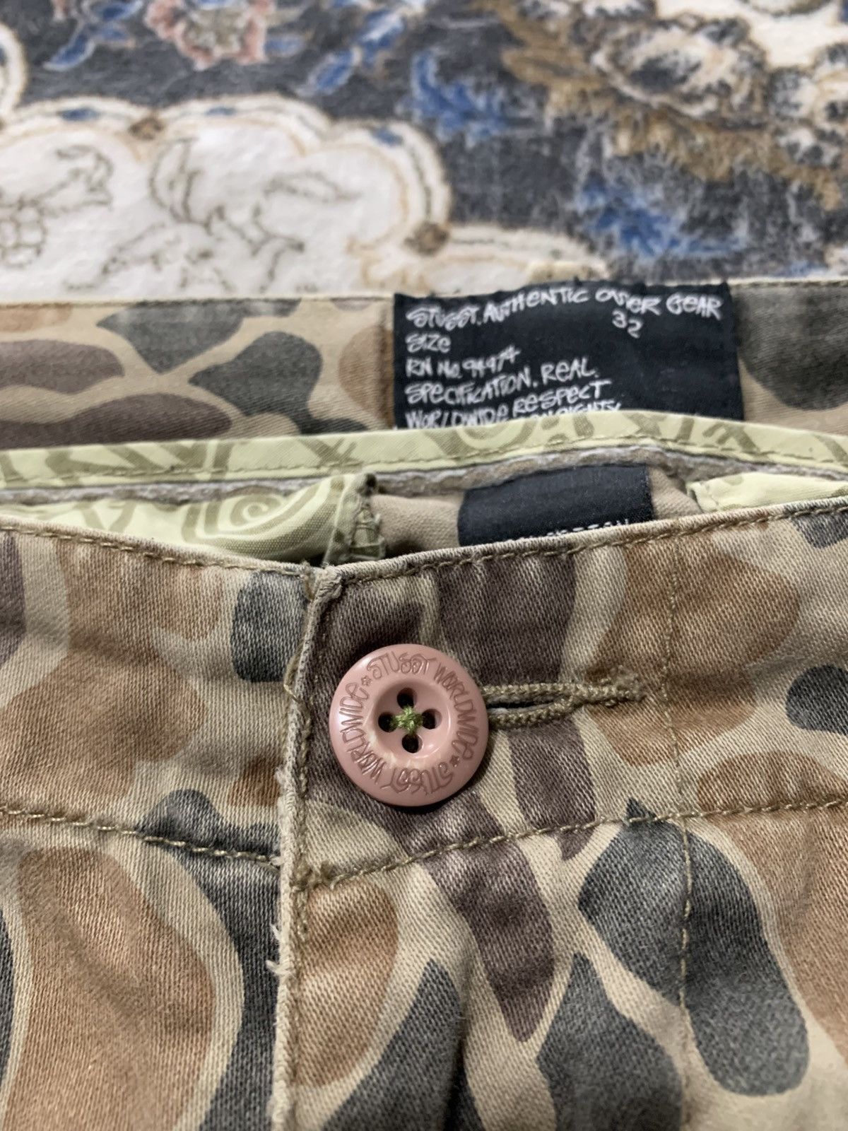 Stussy Stussy camo Size US 32 / EU 48 - 6 Thumbnail