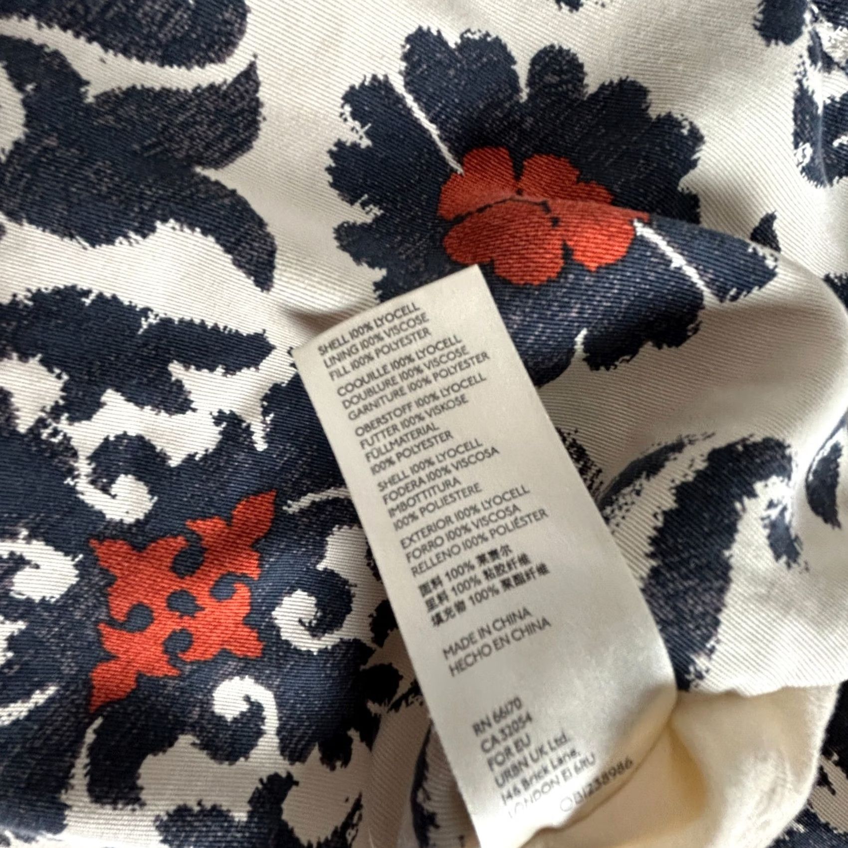 Anthropologie Anthropologie Women's Eleanor Kimono Jacket Open Front Boho Cream Size Small Size S / US 4 / IT 40 - 5 Thumbnail