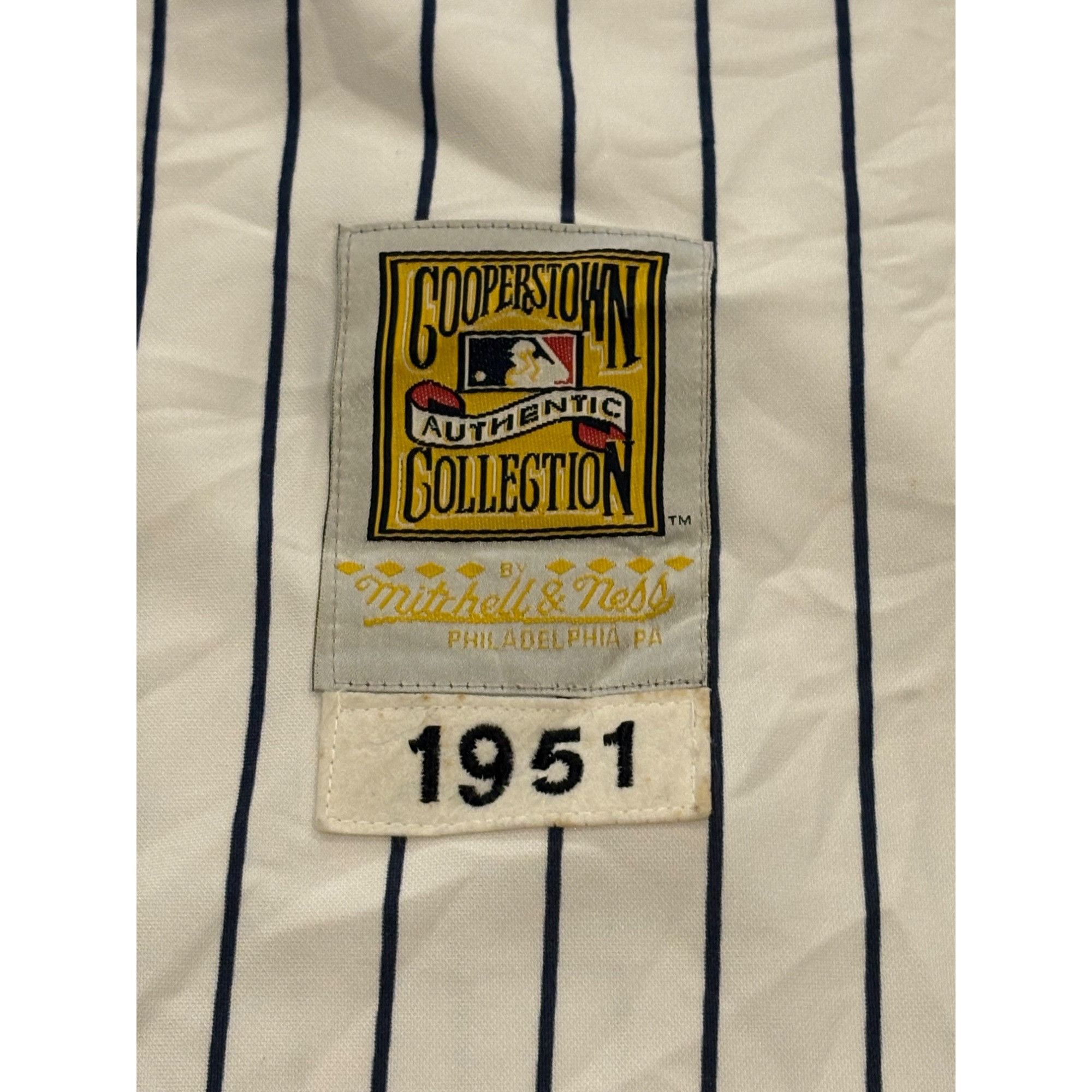 Mitchell & Ness Mitchell & Ness New York Yankees 1951 Joe Dimaggio #5 Jersey Size US XXL / EU 58 / 5 - 5 Thumbnail