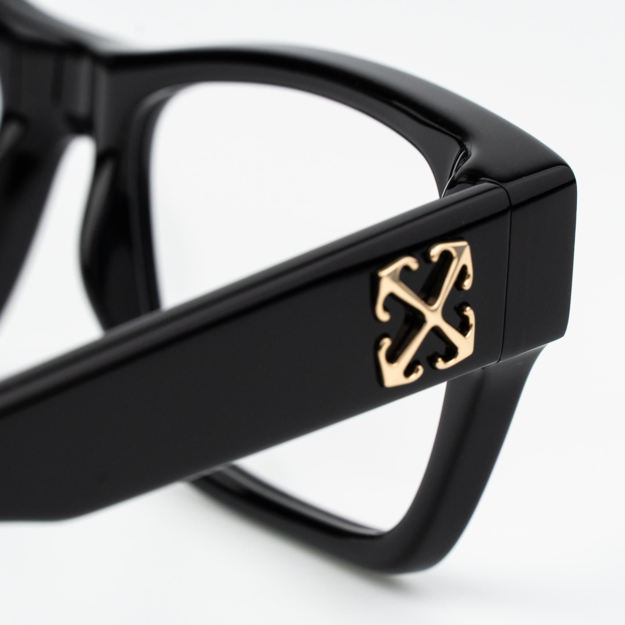 Off-White Off-White STYLE 7E Men Eyeglasses OERJ07E 1000 NEW AUTHENTIC Size ONE SIZE - 7 Thumbnail