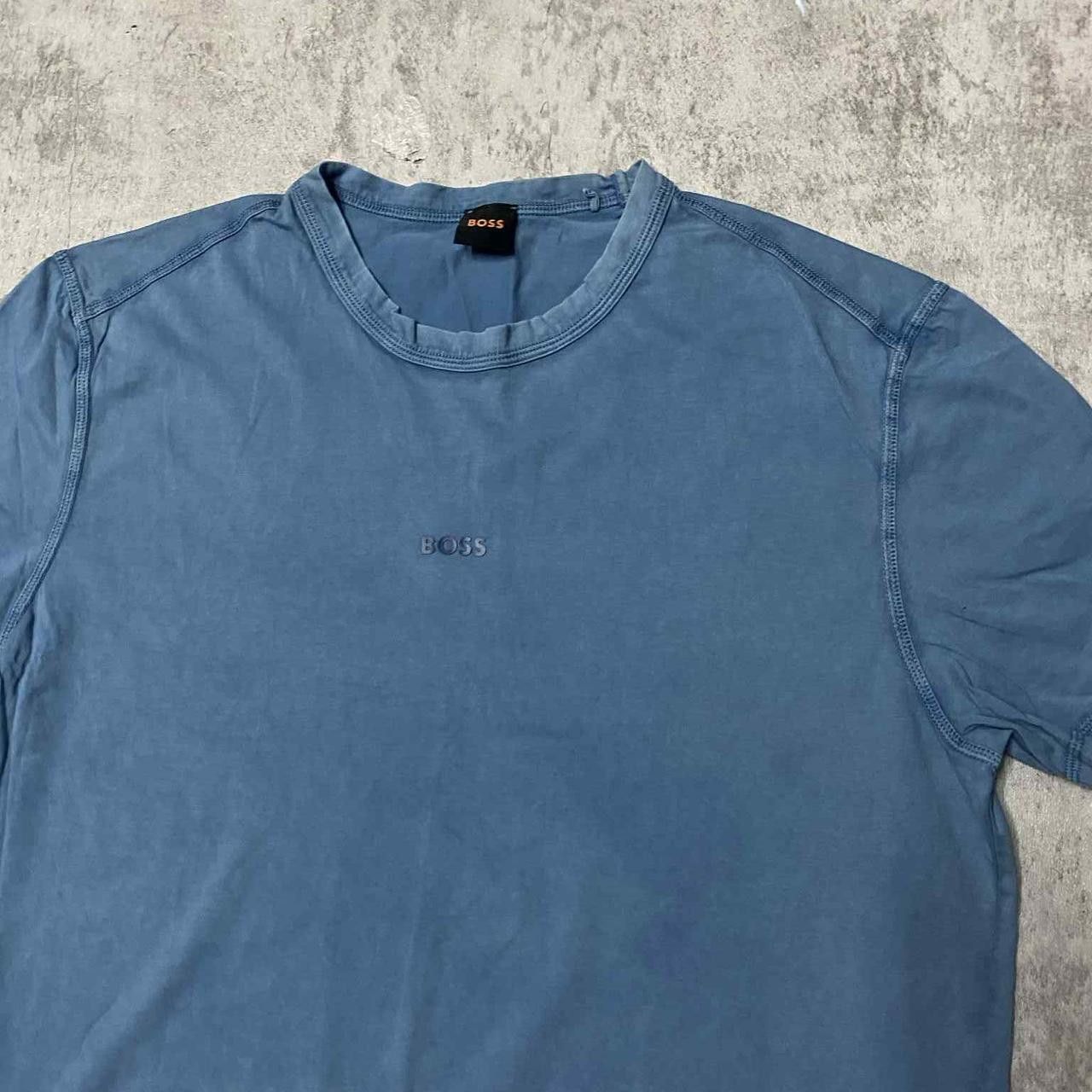 Hugo Boss Blue Boss cotton Size US L / EU 52-54 / 3 - 2 Thumbnail