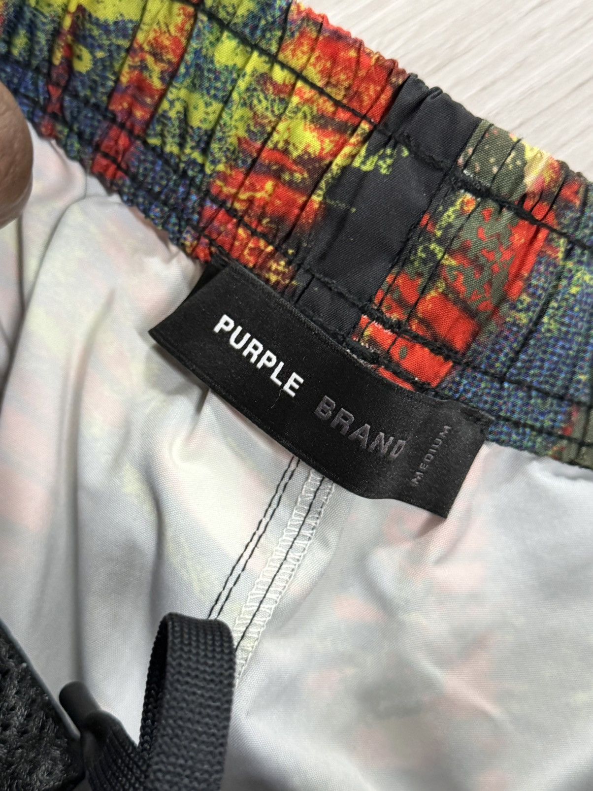 Purple Brand Purple Brand All Round Shorts AOP Multi Size US 32 / EU 48 - 3 Thumbnail