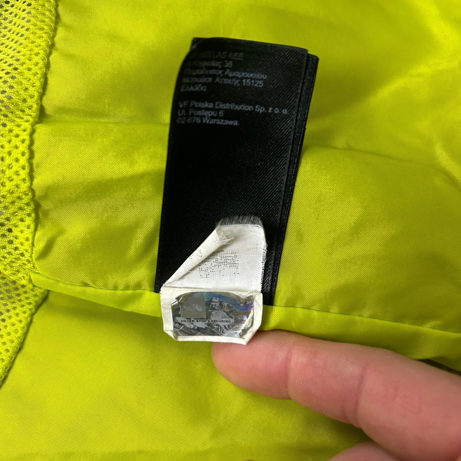 The North Face The North Face DryVent Grey Windbreaker Jacket Size US S / EU 44-46 / 1 - 5 Thumbnail