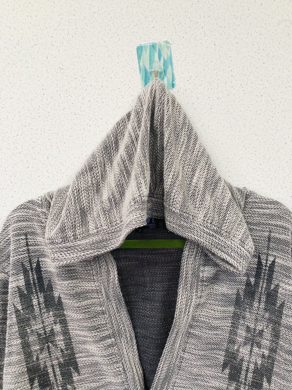 Old Navy Navy Jeans Tribal Patterned Knitwear Size US M / EU 48-50 / 2 - 7 Thumbnail
