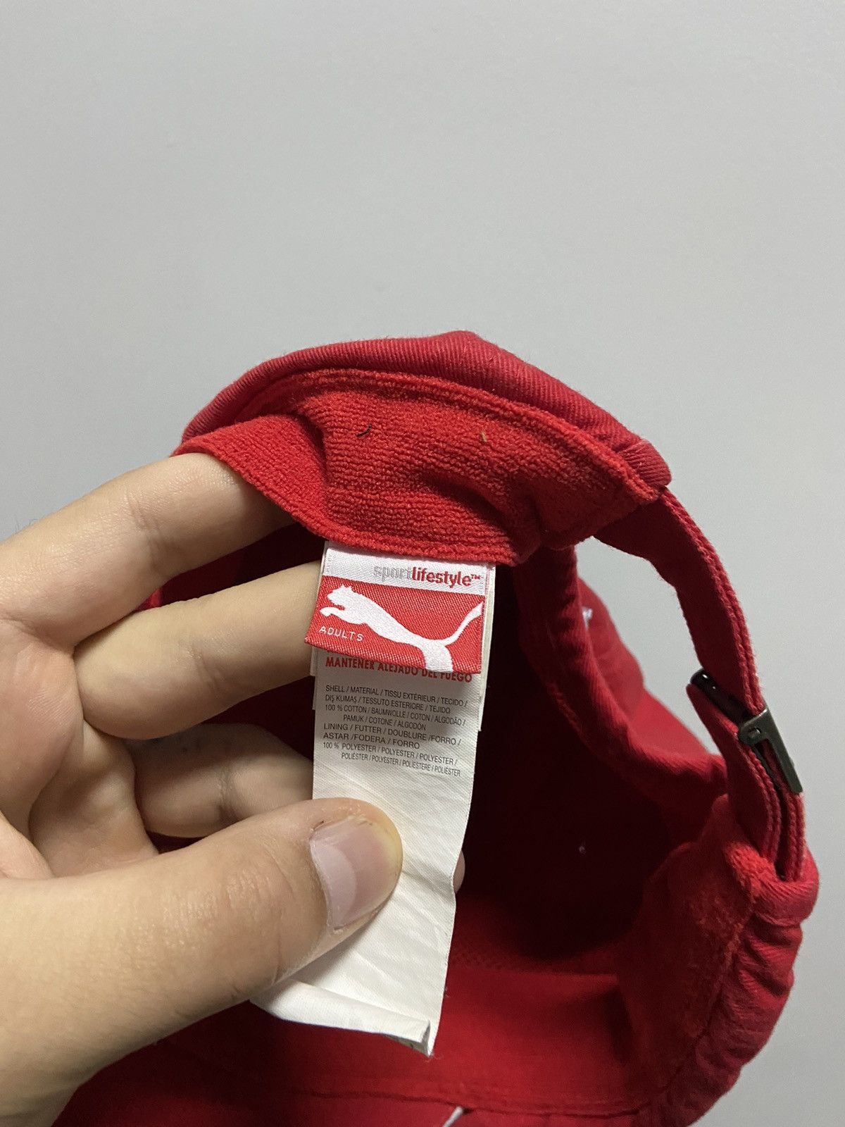Ferrari × Vintage Puma Ferrari Santander racing cap big logo vintage Size ONE SIZE - 7 Thumbnail