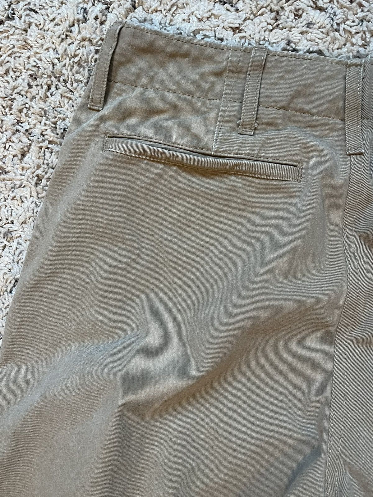 Japanese Brand Beams Officer Chinos Size US 29 - 11 Thumbnail
