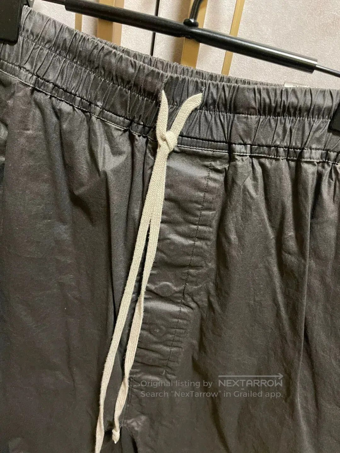 Rick Owens rick owens unique fabric shorts for three seasons. Size US 38 / EU 54 - 2 Thumbnail