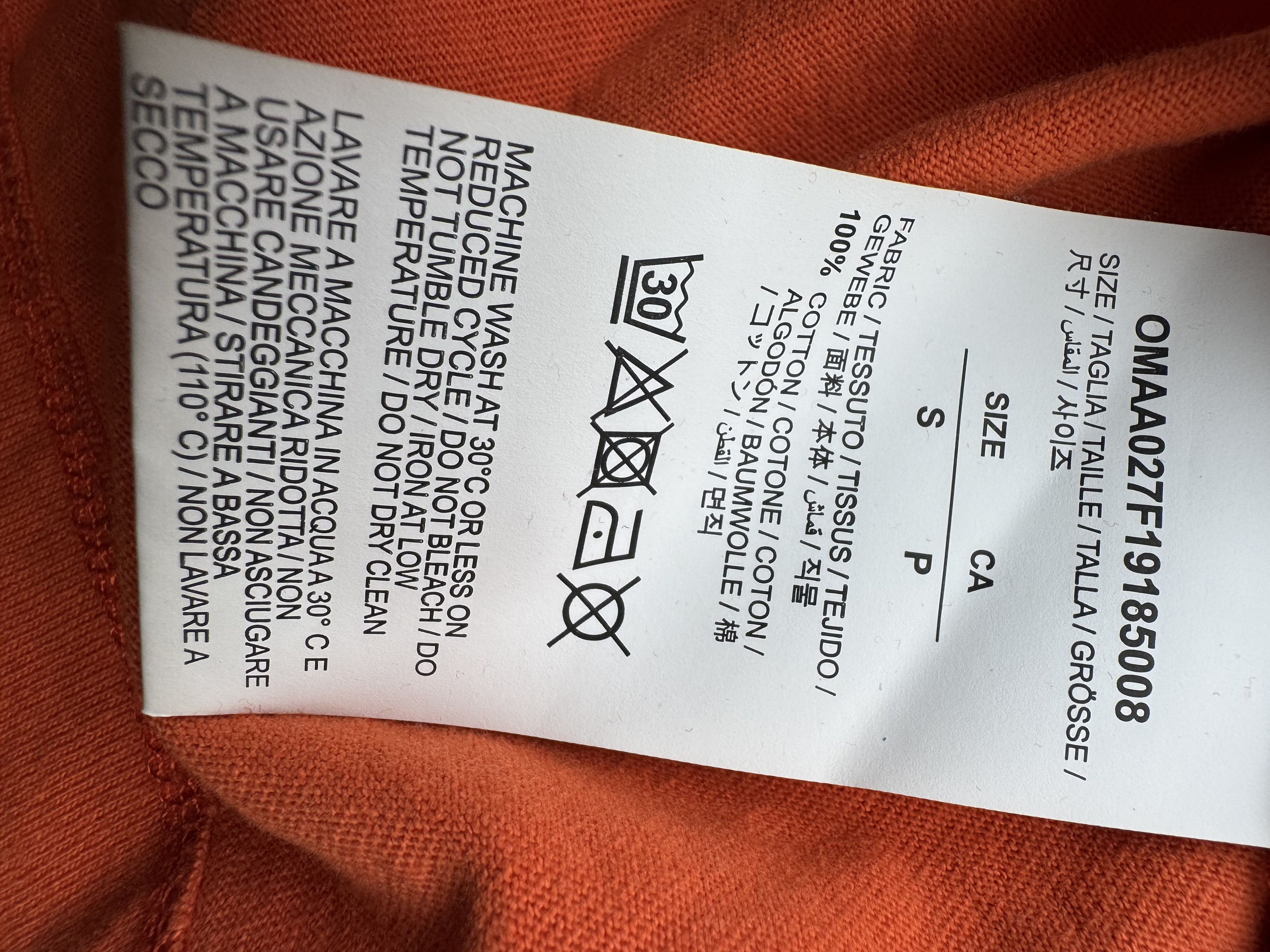 Off-White 2013 T-shirt Size US S / EU 44-46 / 1 - 4 Thumbnail