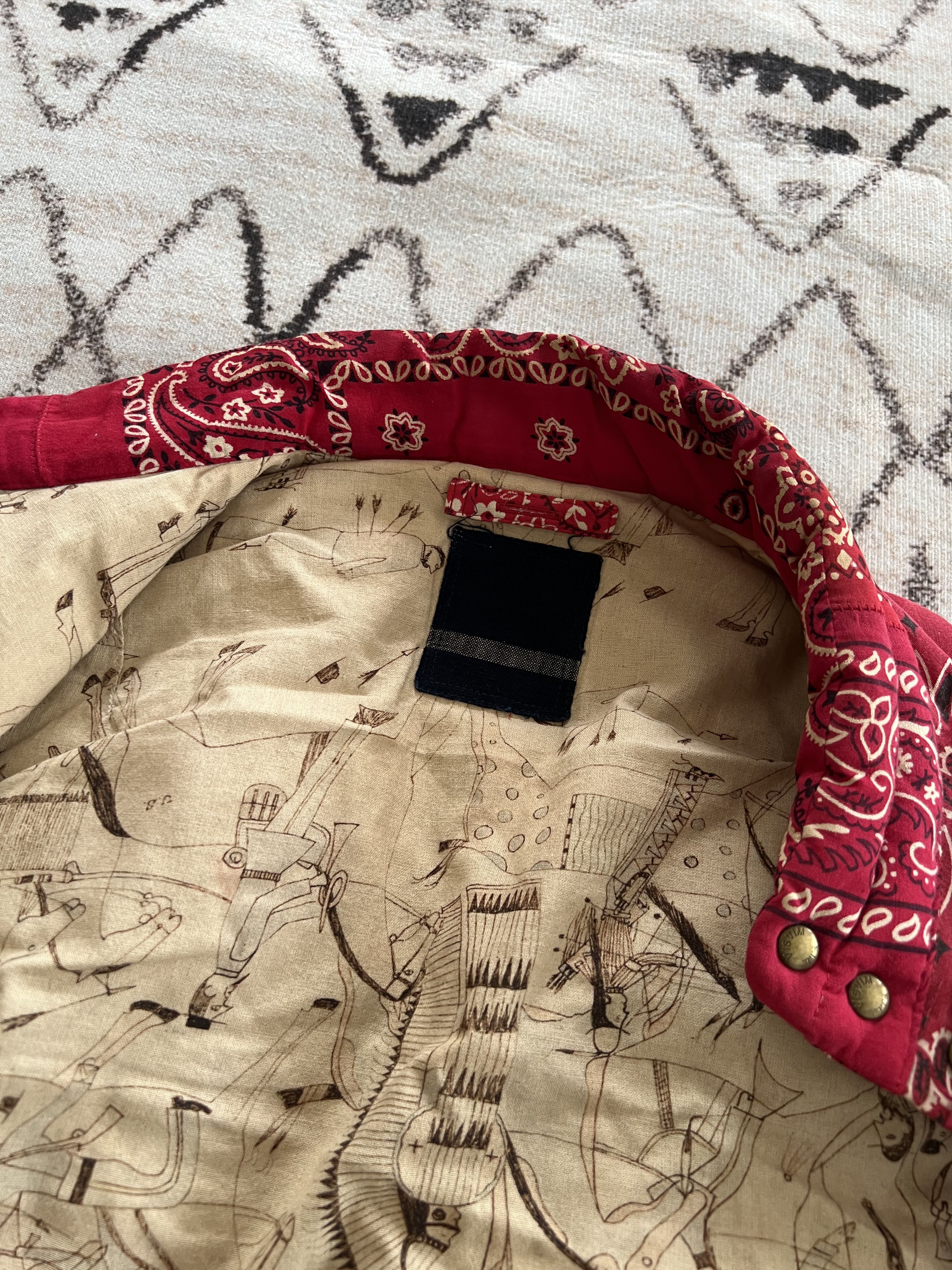 Visvim Visvim ICT 12SS Insulator Down Vest Bandana Size US M / EU 48-50 / 2 - 3 Thumbnail