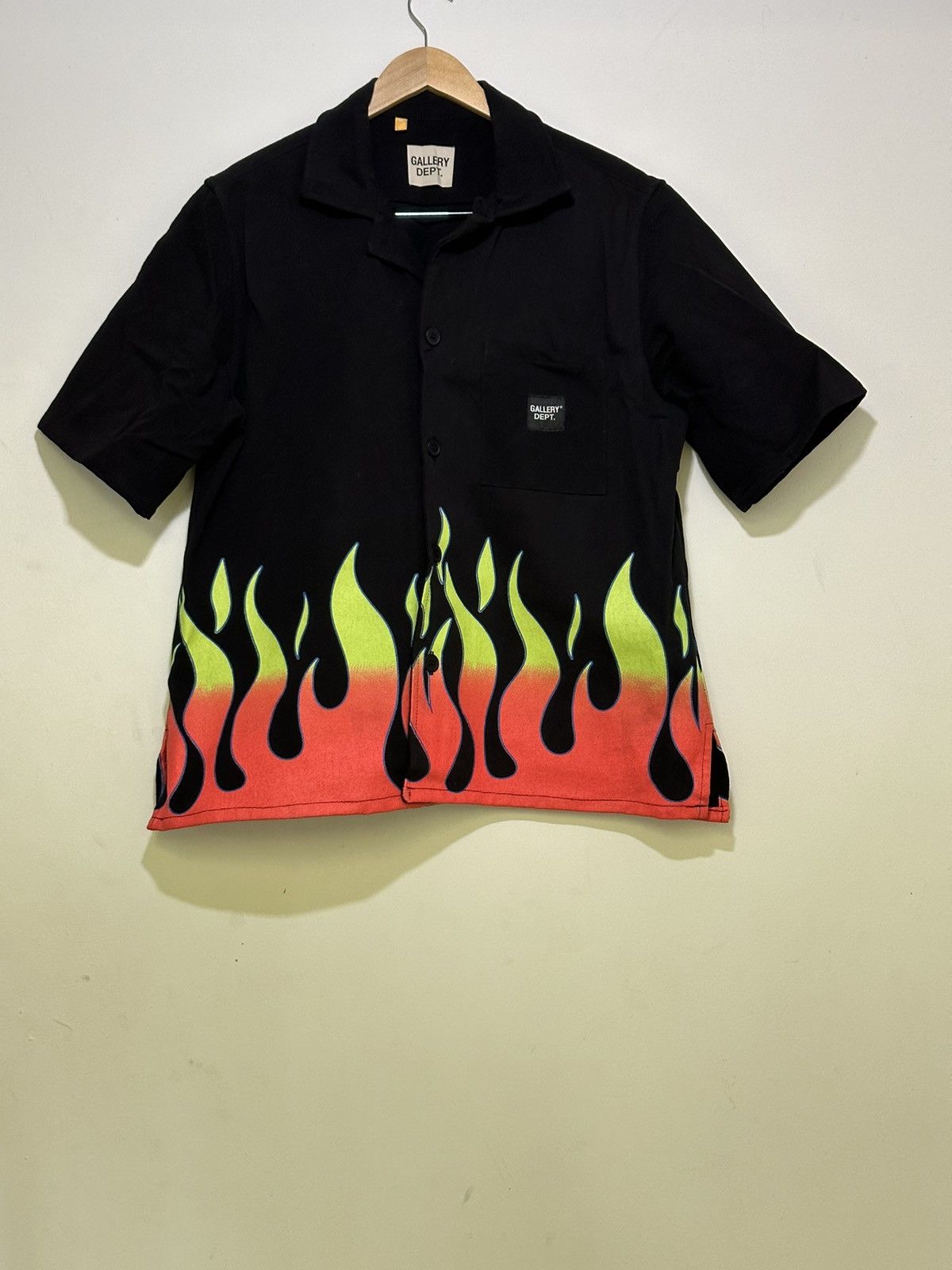 Gallery Dept. Gallery Dept. Flame Parker Shirt Size US M / EU 48-50 / 2 - 2 Thumbnail
