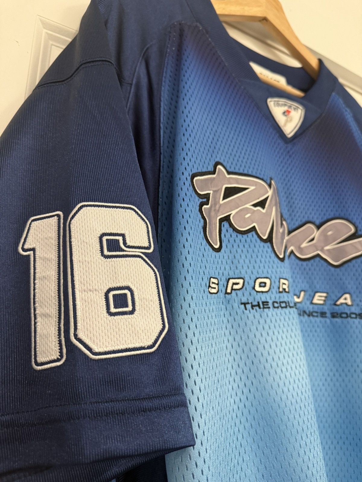 Palace Airtex Roundhouse To The Face Jersey Size US L / EU 52-54 / 3 - 2 Thumbnail