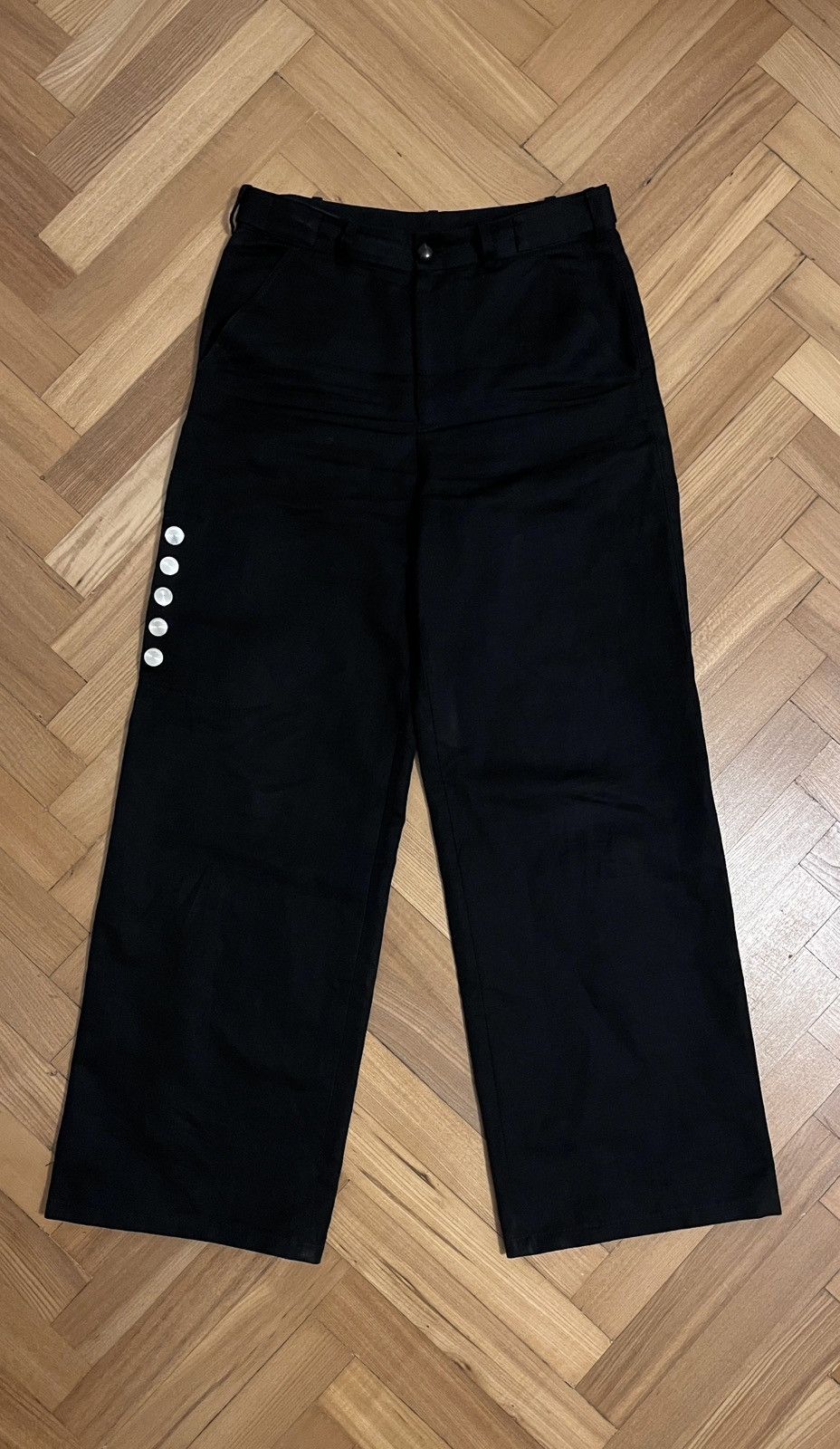 Namacheko NAMACHEKO SS23 Arjin Stud Trousers | Grailed