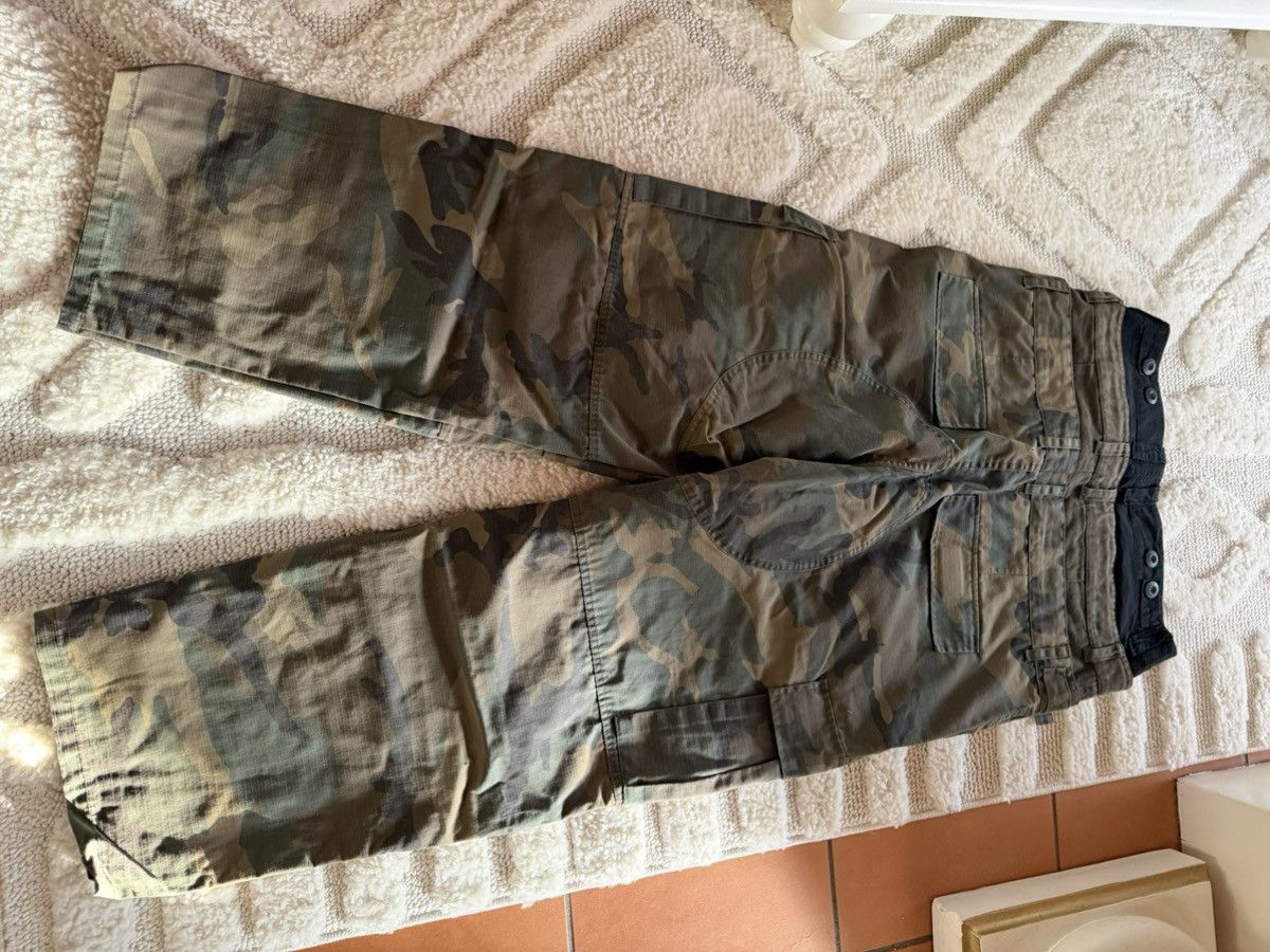 PROJECT G/R PROJECT G/R 3 LAYERD CARGO CAMO PANTS Size US 33 - 5 Thumbnail