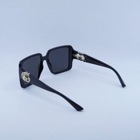 Gucci Gucci GG1692S 001 Sunglasses Black Frame Lowest Price! Size ONE SIZE - 4 Thumbnail