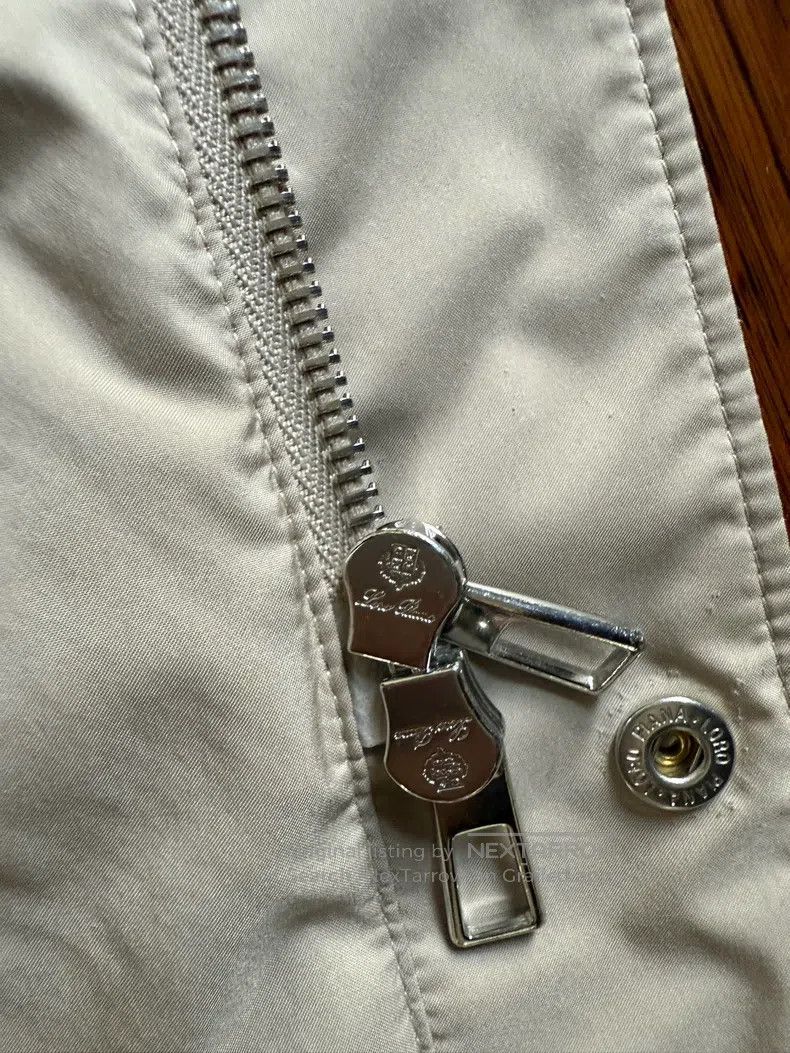 Loro Piana LORO PIANA Traveller Jacket, Size 46 Sand Beige Size US S / EU 44-46 / 1 - 8 Thumbnail