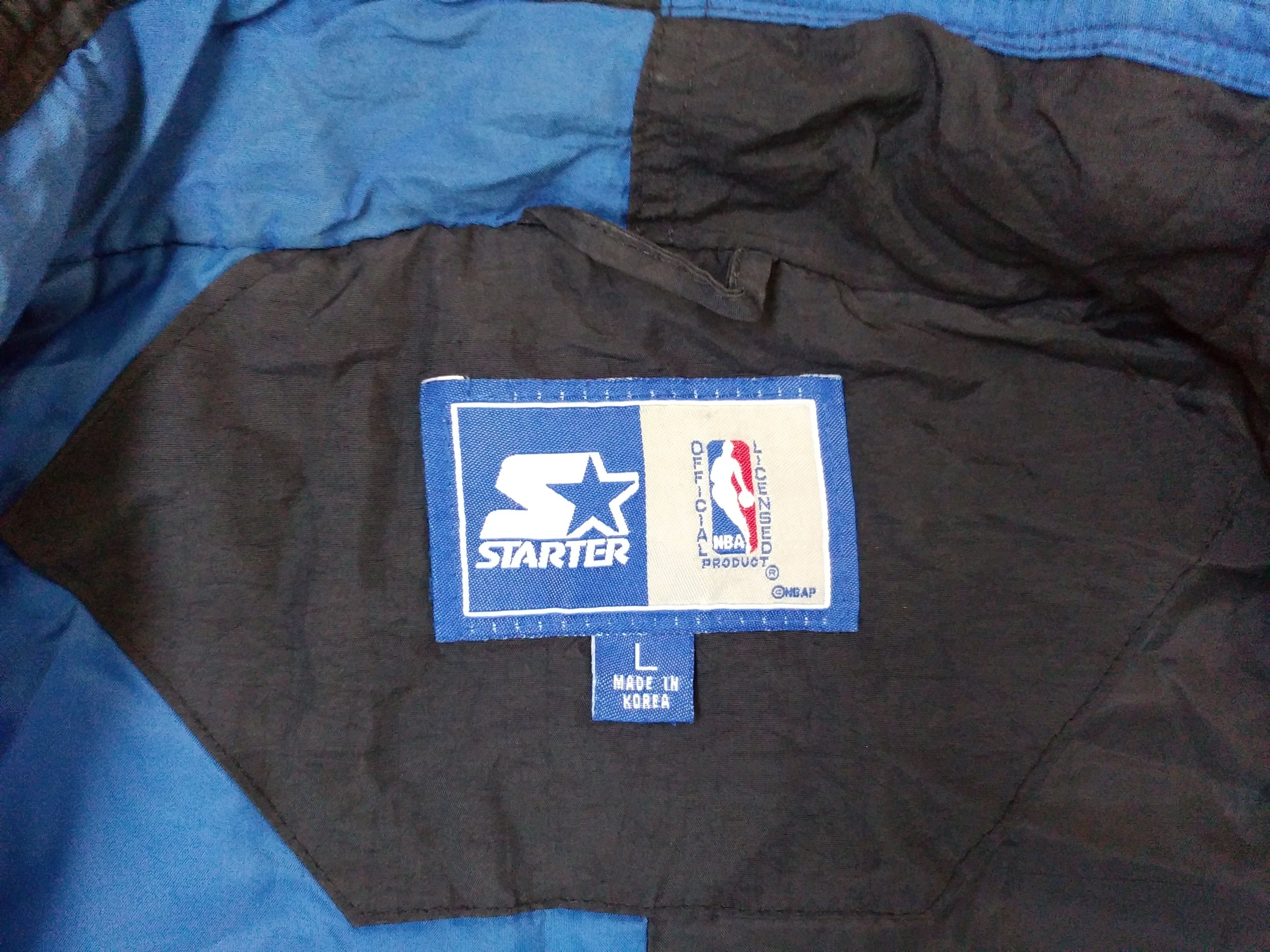 NBA × Starter NBA STARTER Orlando Magic jacket, vintage basketball L Size US L / EU 52-54 / 3 - 13 Thumbnail