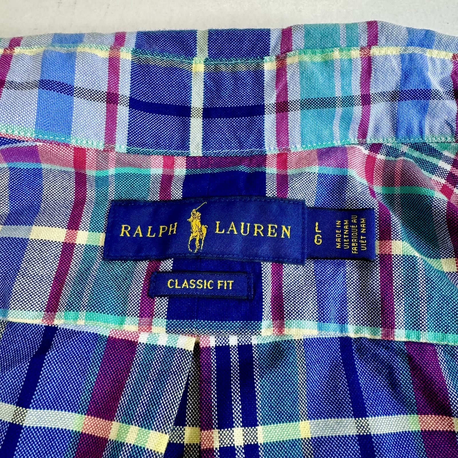 Polo Ralph Lauren Ralph Lauren Men’s Multicolor Button Down Long Sleeve Large Size US L / EU 52-54 / 3 - 3 Thumbnail