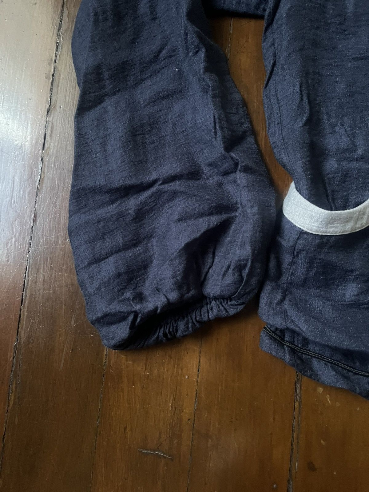 Kiko Kostadinov SS21 Kiko Kostadinov Navy Isaac Shirt Size US M / EU 48-50 / 2 - 7 Thumbnail