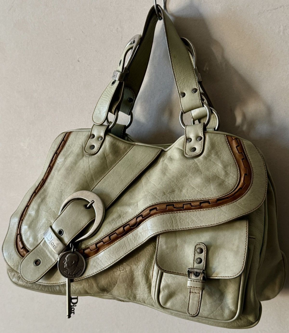 Dior Dior - John Galliano - SS2006 - Gaucho Saddle Hand Bag Size ONE SIZE - 1 Thumbnail