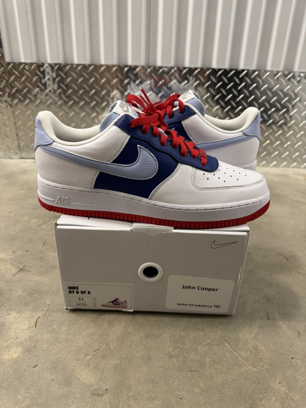 Nike Air Force Low iD BOA Size 11