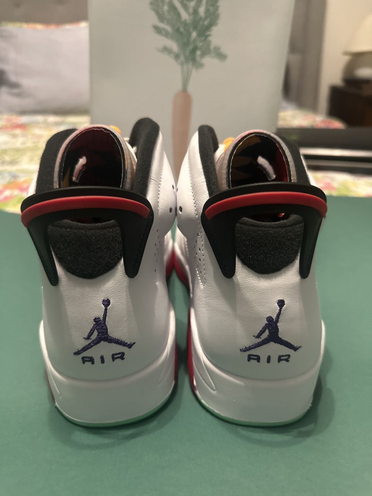 Jordan Brand Air Jordan 6 Retro ‘Hare’ Size US 10 / EU 43 - 4 Thumbnail