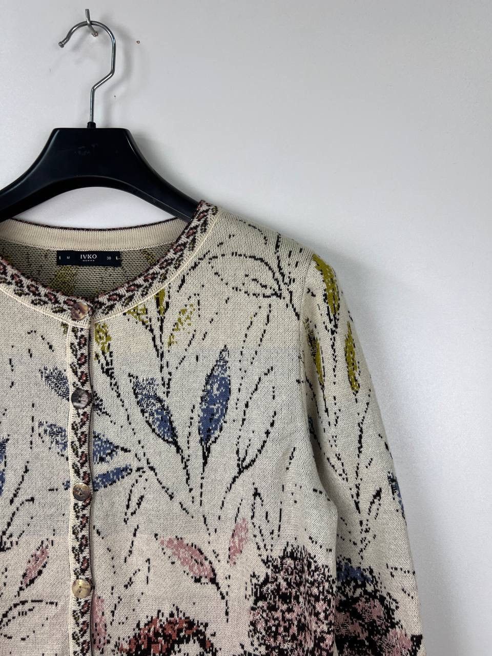 Other Ivko floral pattern cardigan woman size M Size M / US 6-8 / IT 42-44 - 5 Thumbnail