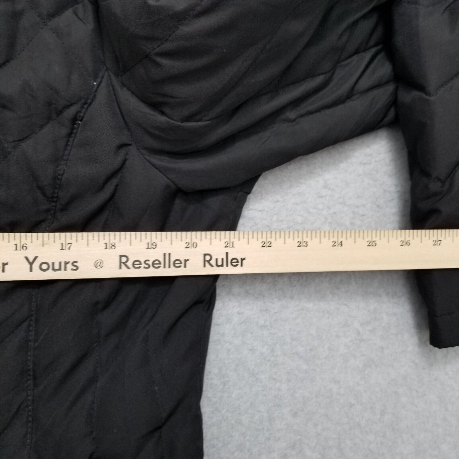 Nine West Nine West Puffer Jacket Womens Large Zip Pockets Duck Down Size L / US 10 / IT 46 - 3 Thumbnail