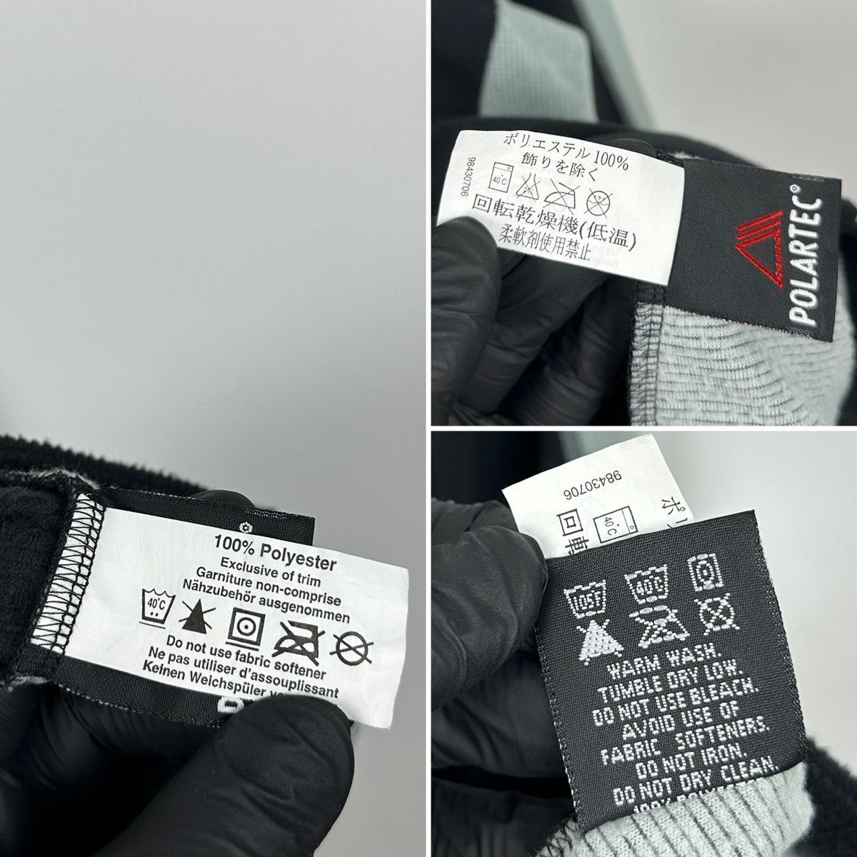 Arc'teryx Vintage Arcteryx Center Logo Delta LT Polartec Fleece Size S / US 4 / IT 40 - 20 Thumbnail