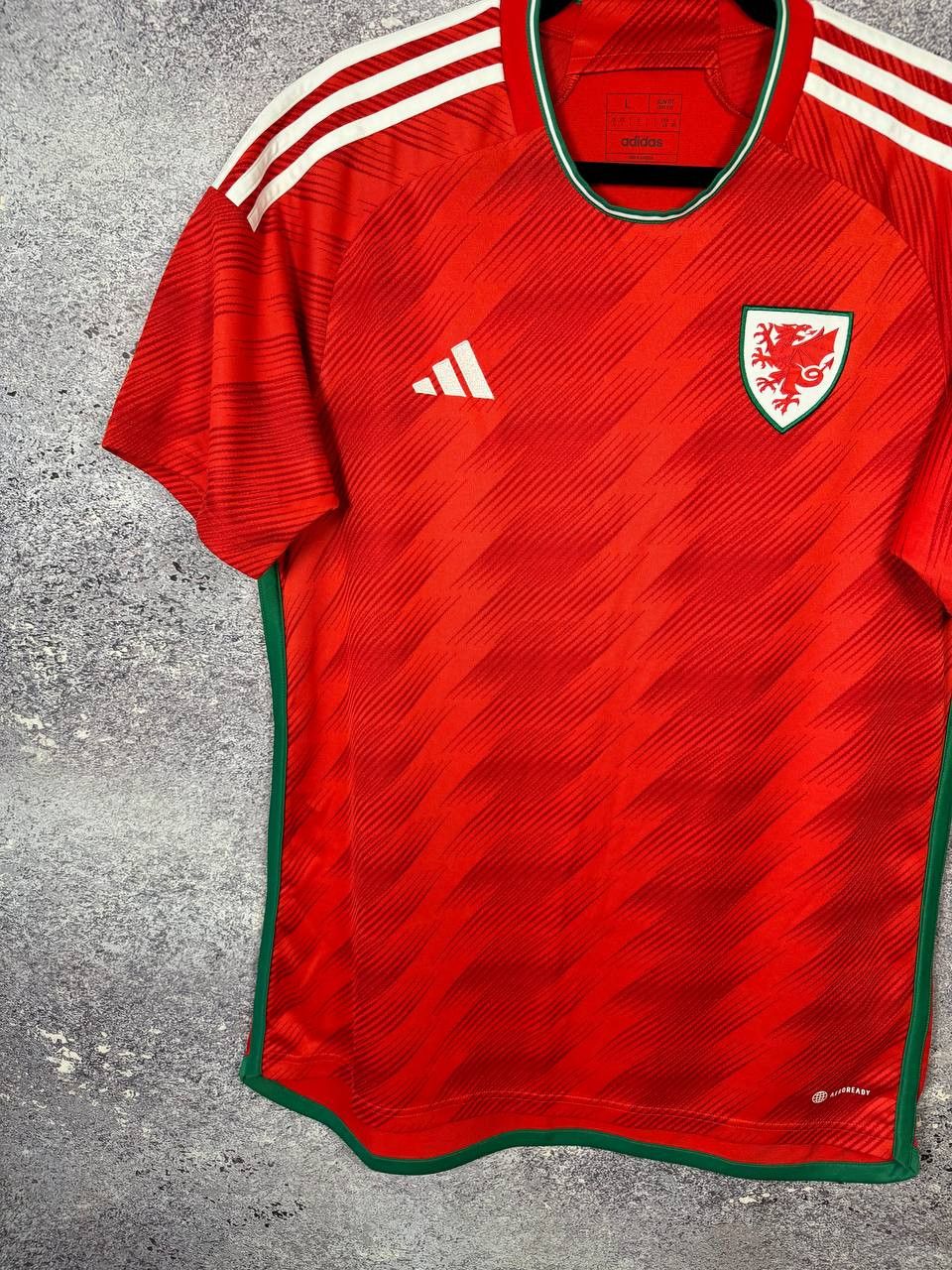 Adidas Wales National Team 2022 Adidas Soccer Jersey Large Size US L / EU 52-54 / 3 - 5 Thumbnail
