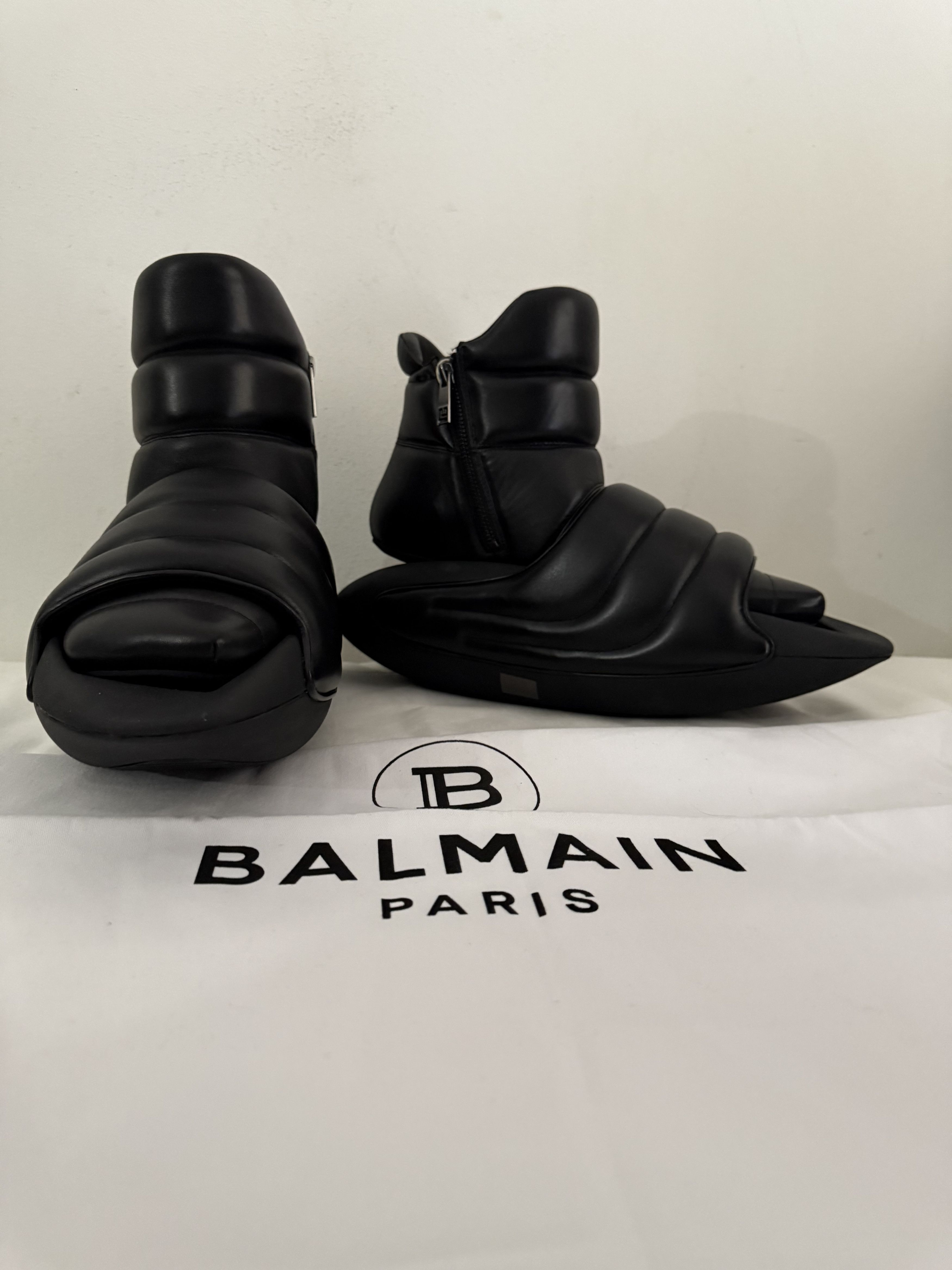 Balmain the only one on grailed B-IT Sneakers Size US 10 / EU 43 - 6 Thumbnail