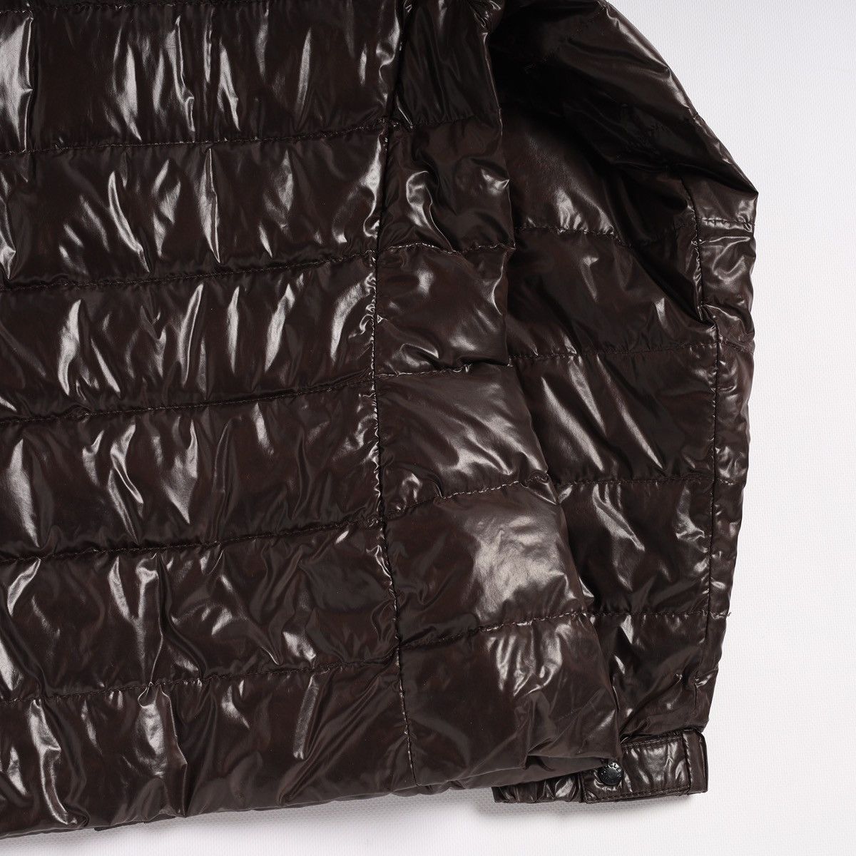 Moncler Moncler Vintage Bady Down Puffer Jacket Brown Size L / US 10 / IT 46 - 21 Thumbnail