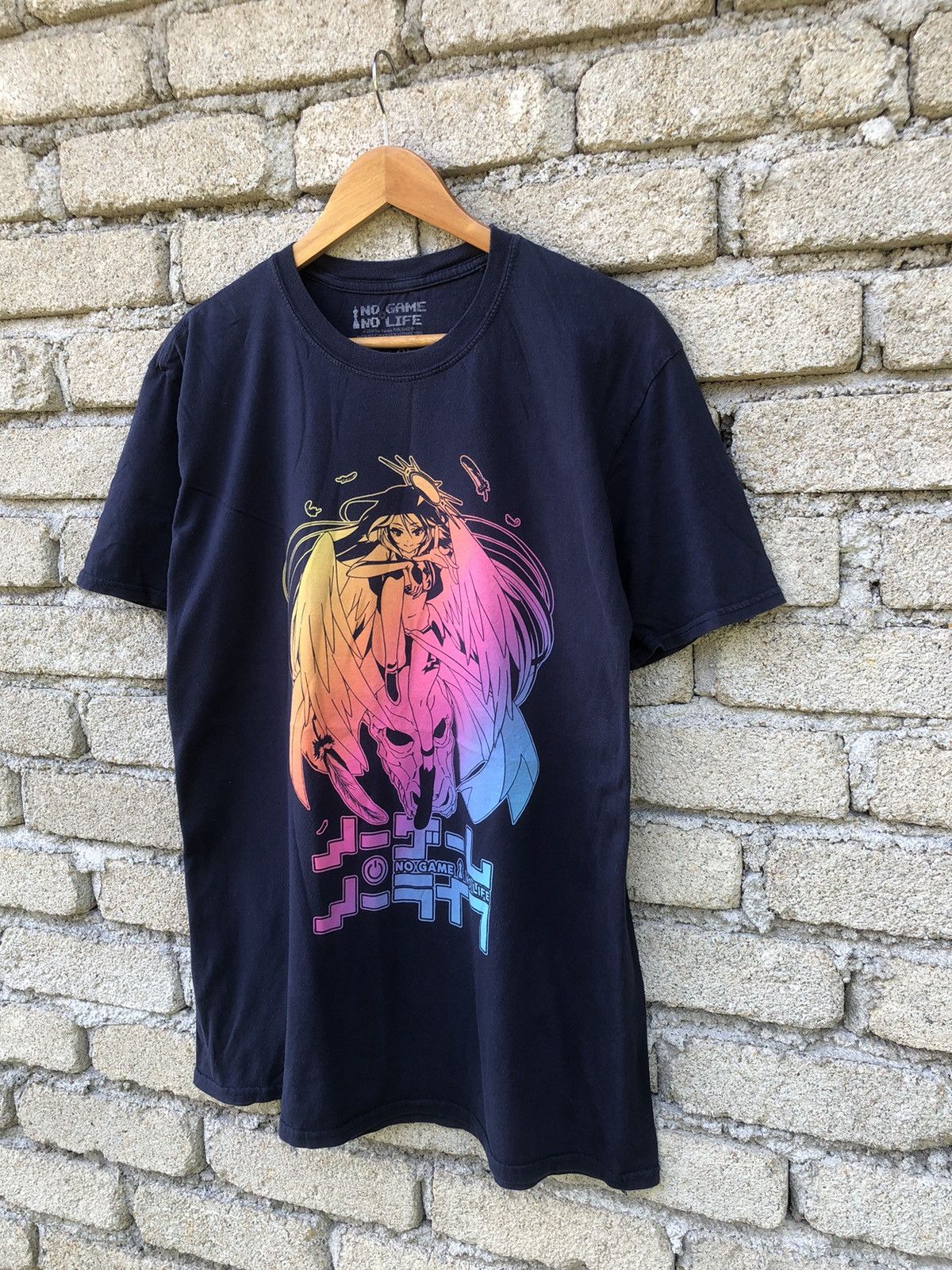 Anime × Japanese Brand × Vintage Japanese Anime No Game No Life Sentai Filmworks Tshirt Size US XL / EU 56 / 4 - 4 Thumbnail