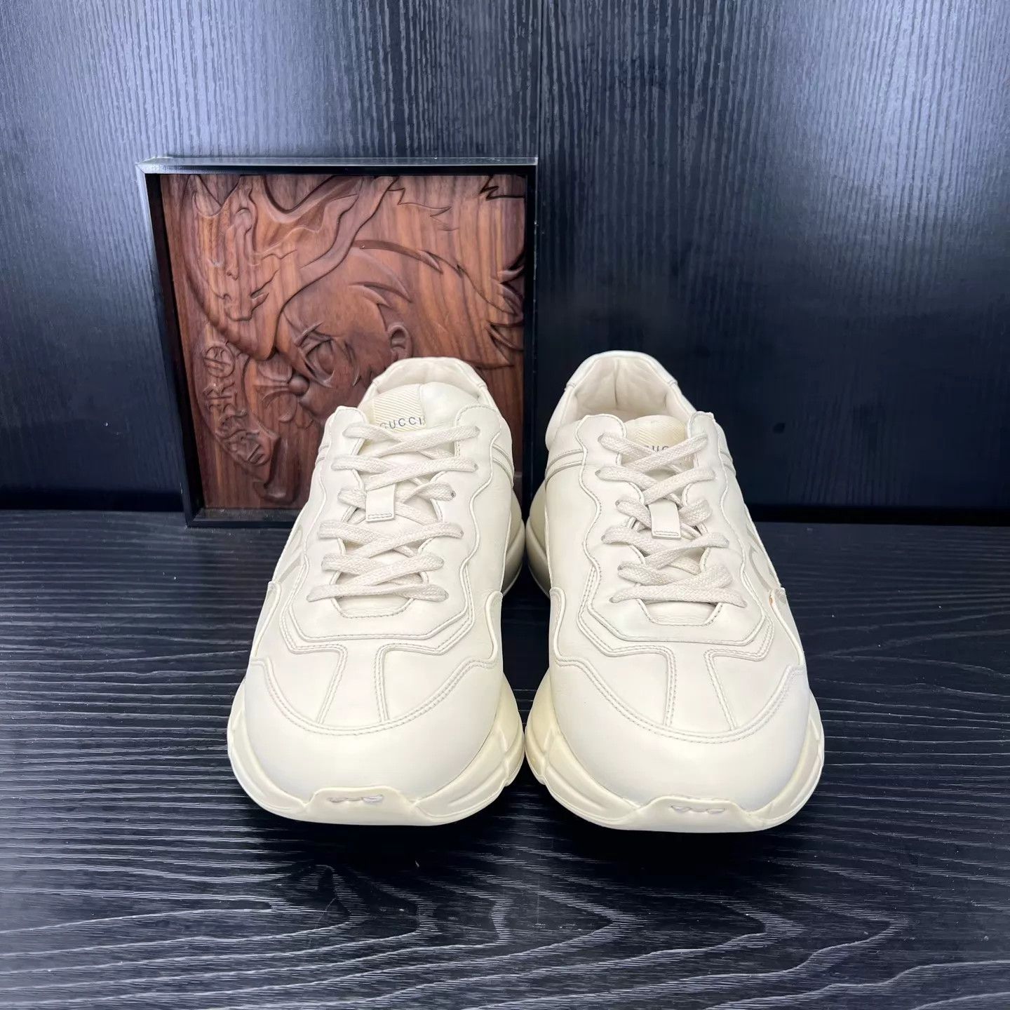 Gucci Gucci Rhyton Belt Dad Sneakers US8.5 / EU42.5 Near Mint Size US 9.5 / EU 42-43 - 6 Thumbnail