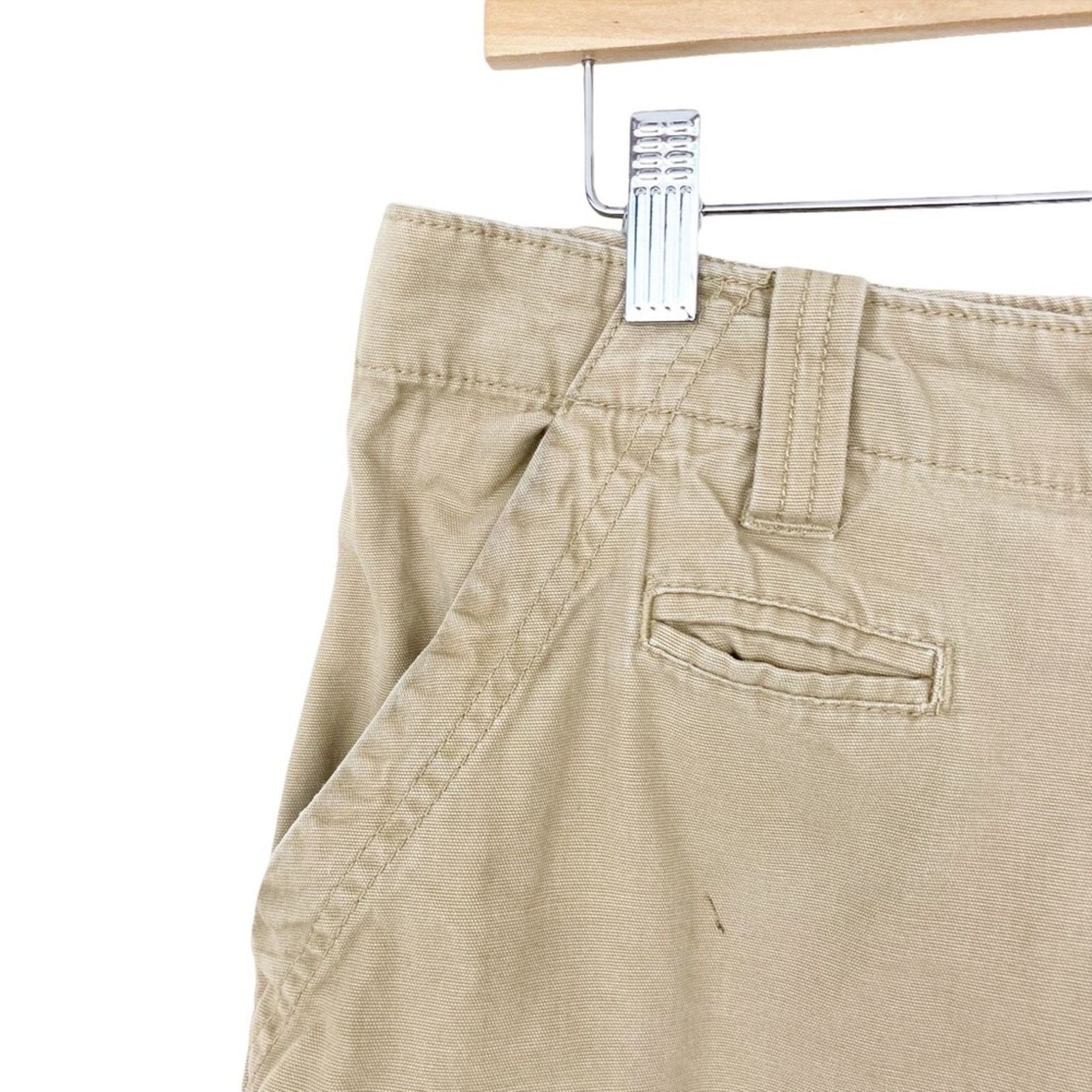 Timberland Timberland Tan Khaki Shorts Sz 33 Size US 33 - 3 Thumbnail