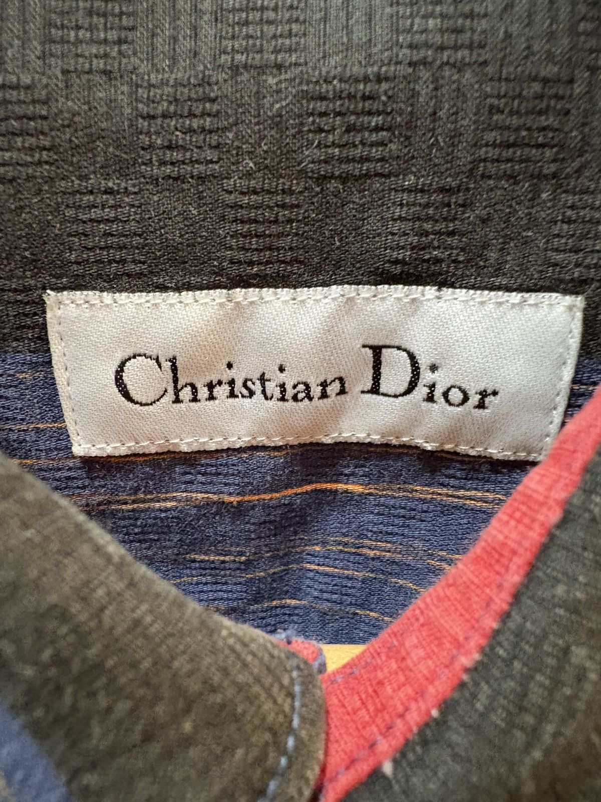 Dior 90’s Vintage Dior Button Up Shirt Size US L / EU 52-54 / 3 - 3 Thumbnail
