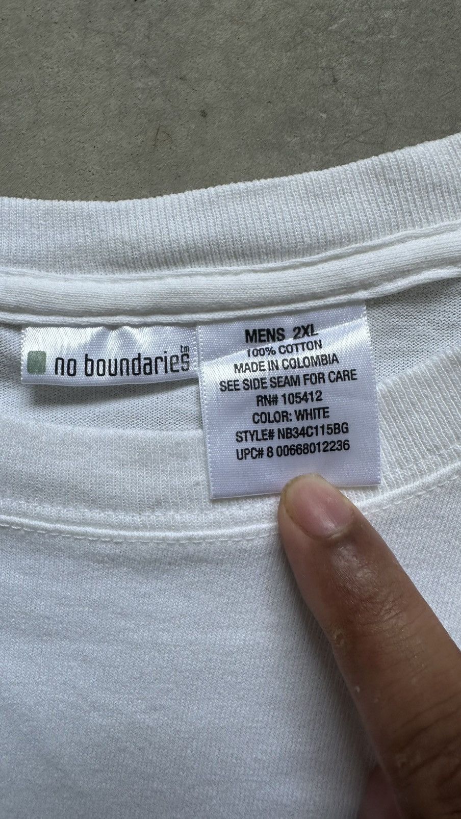 Other NO BOUNDARIES SUPER CHARGER RACING CAR TEE Size US XXL / EU 58 / 5 - 3 Thumbnail