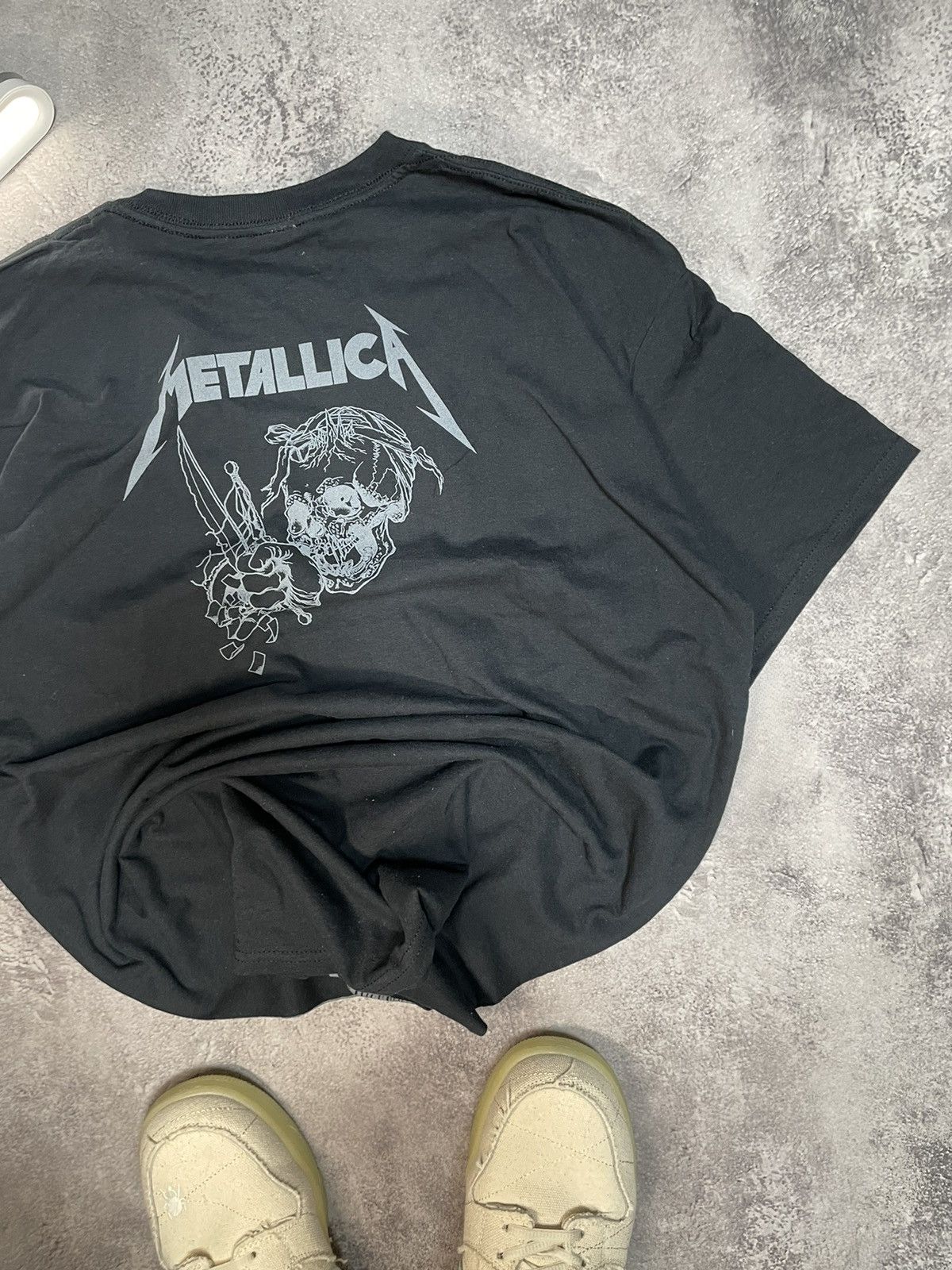 Band Tees Vintage 00s Metallica All Over Print T-shirt Streetwear Size US M / EU 48-50 / 2 - 11 Thumbnail