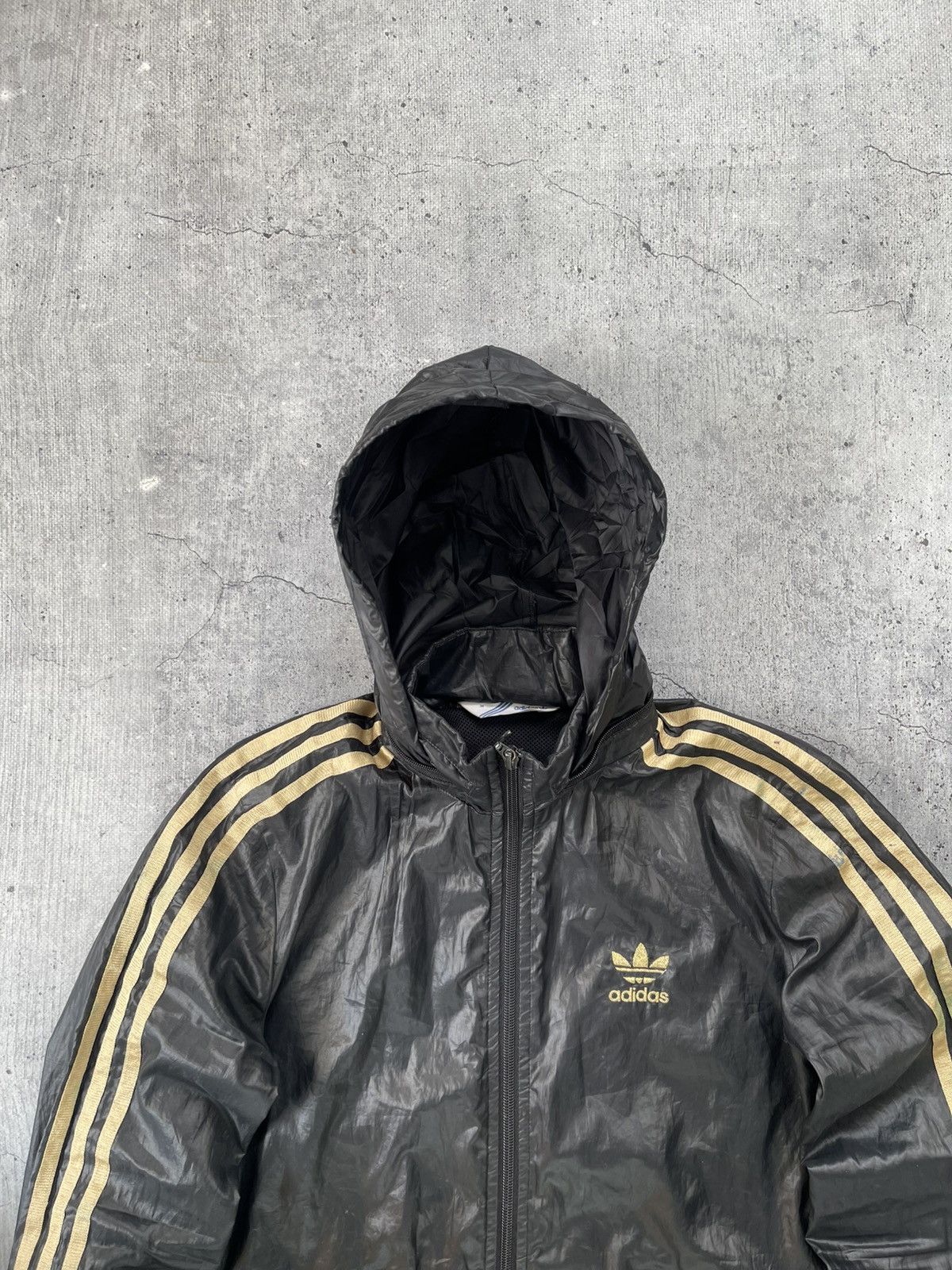 Adidas × Vintage Adidas Chile62 Vintage Women's Track Jacket - Size 36 S Size XS / US 0-2 / IT 36-38 - 4 Thumbnail