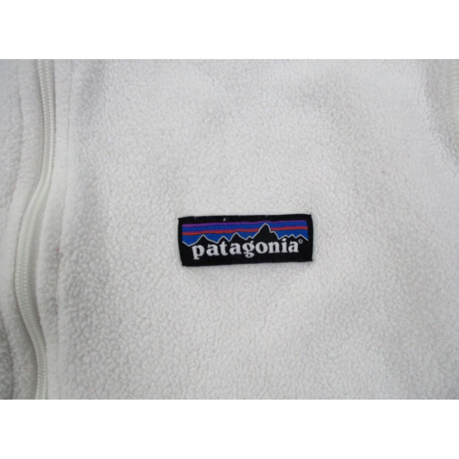 Patagonia Patagonia Jacket Womens M White Fleece Outdoor Windbreaker 26278 Size M / US 6-8 / IT 42-44 - 6 Thumbnail