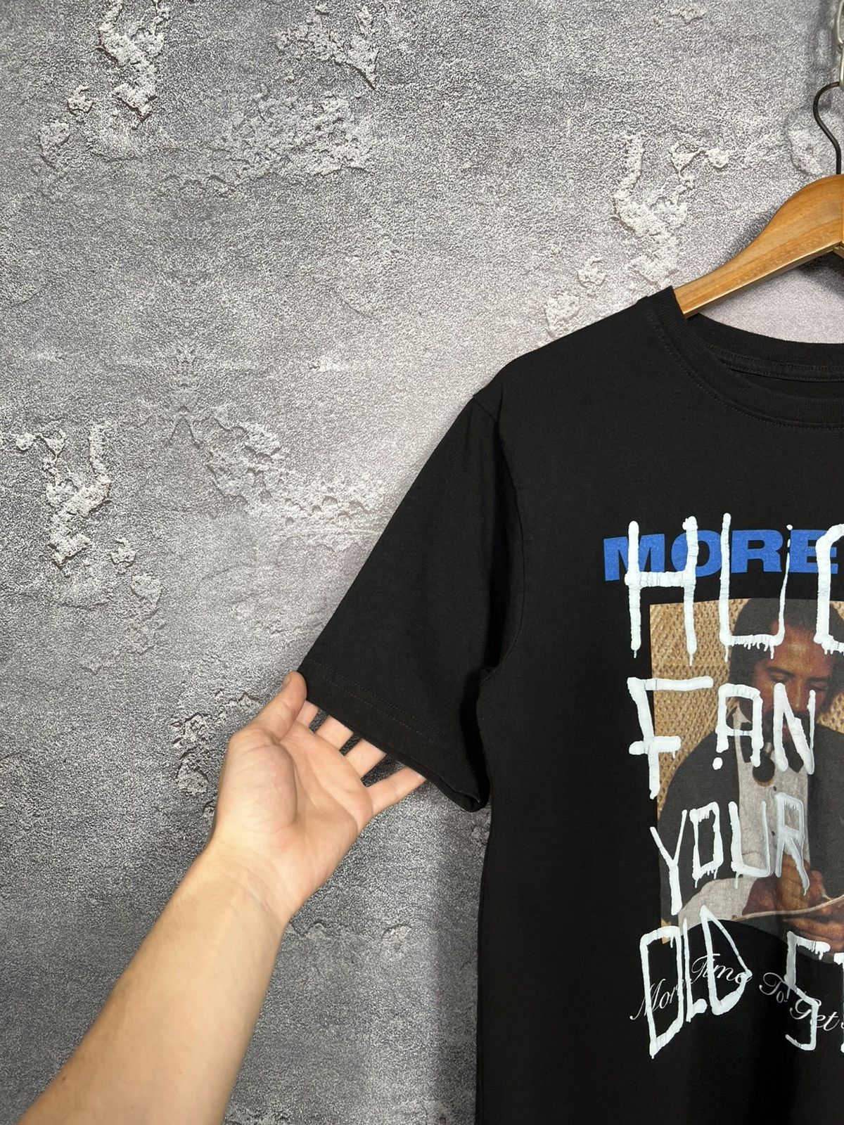 Band Tees Drake "Huge Fan Of Your Old Stuff" More Life Tee Size US S / EU 44-46 / 1 - 4 Thumbnail