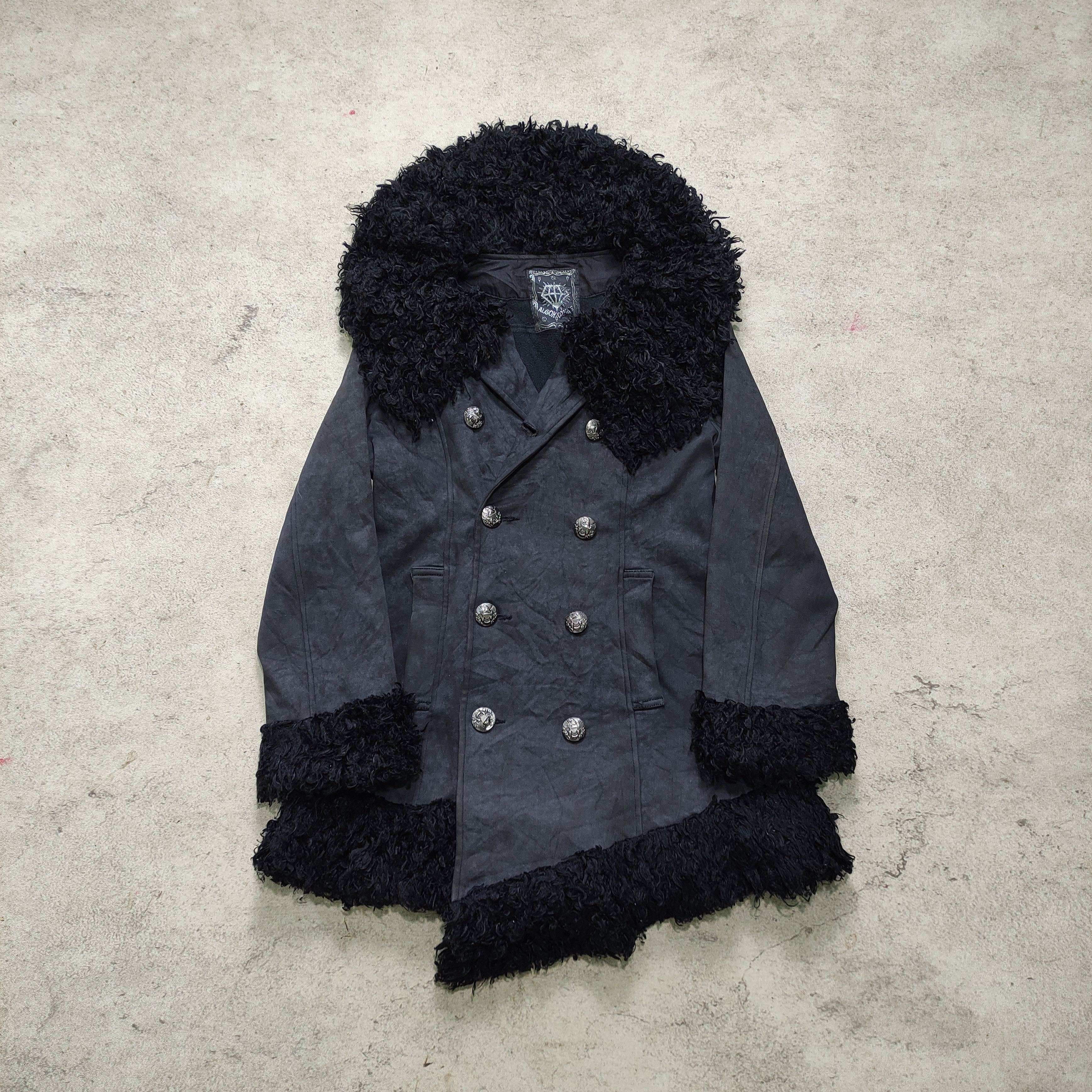 If Six Was Nine Algonquins Napoleon Fur Jacket - 2000s Size US M / EU 48-50 / 2 - 2 Thumbnail