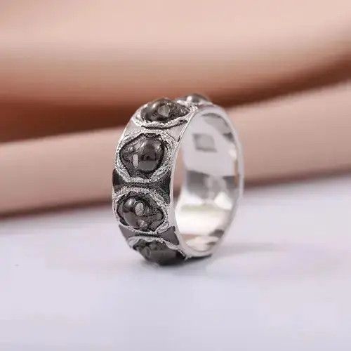 Other Skull Rings Size 7 8 9 10 11 Size ONE SIZE - 2 Thumbnail