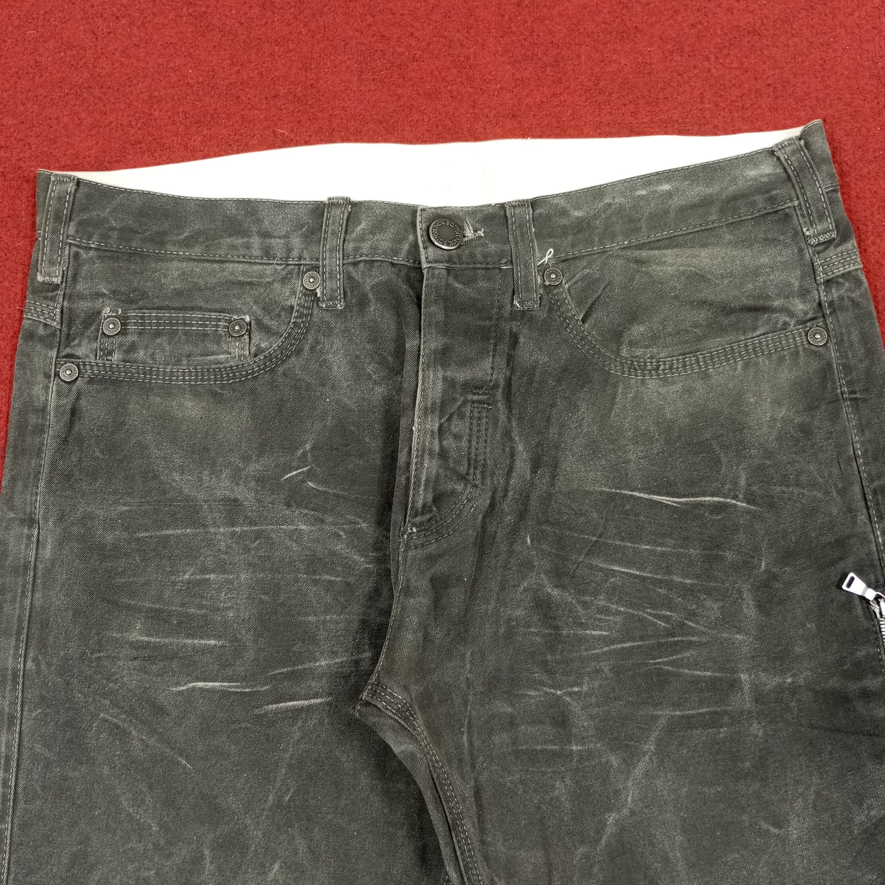 Neil Barrett × Vintage Neil Barrett Fashion Designer Brand Pants Size US 32 / EU 48 - 2 Thumbnail