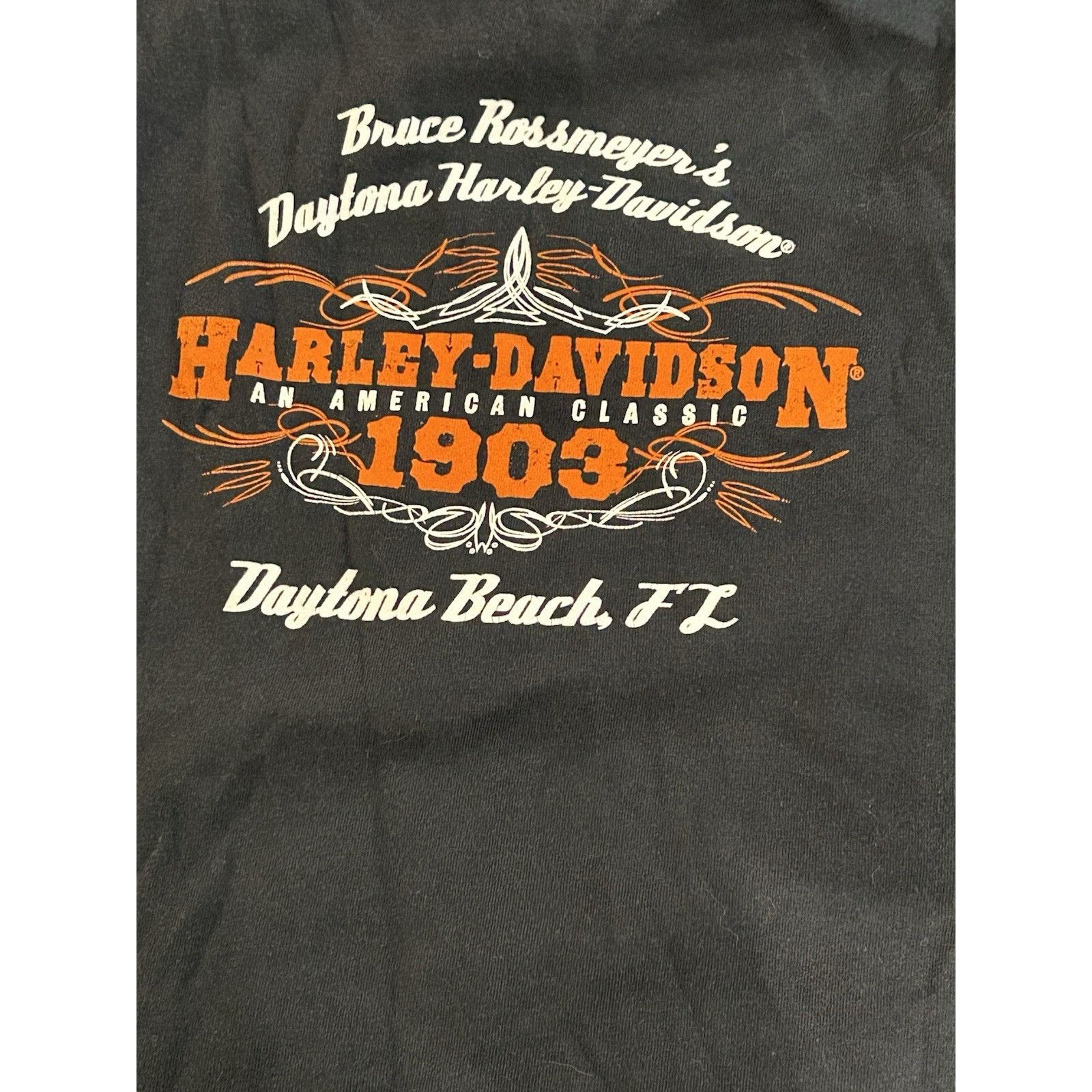 Harley Davidson harley-davidson women's t-shirt Med Daytona Beach Black Size M / US 6-8 / IT 42-44 - 7 Thumbnail