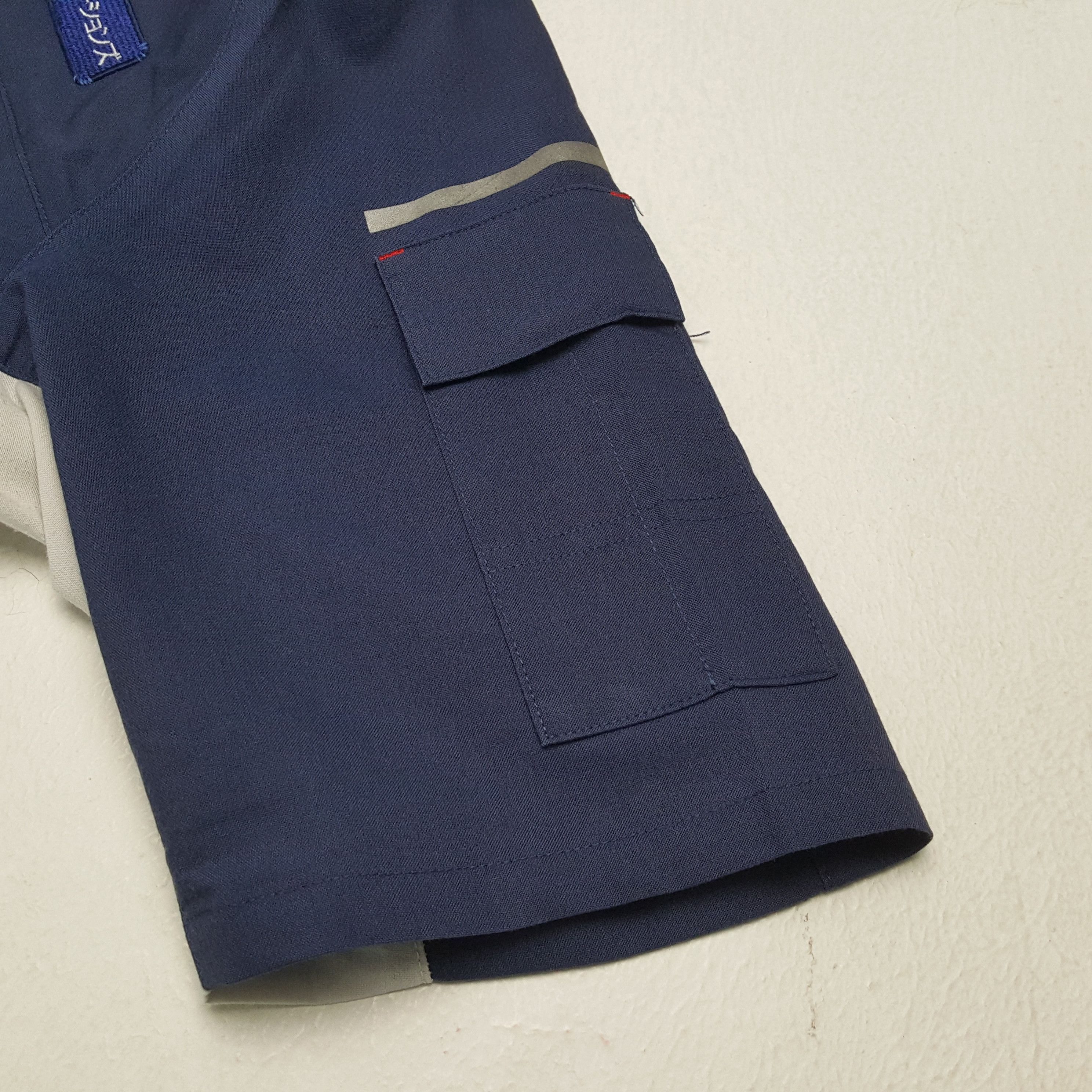 Vintage MITSUBISHI ELECTRIC Japanese Workwear Jacket Size US L / EU 52-54 / 3 - 4 Thumbnail