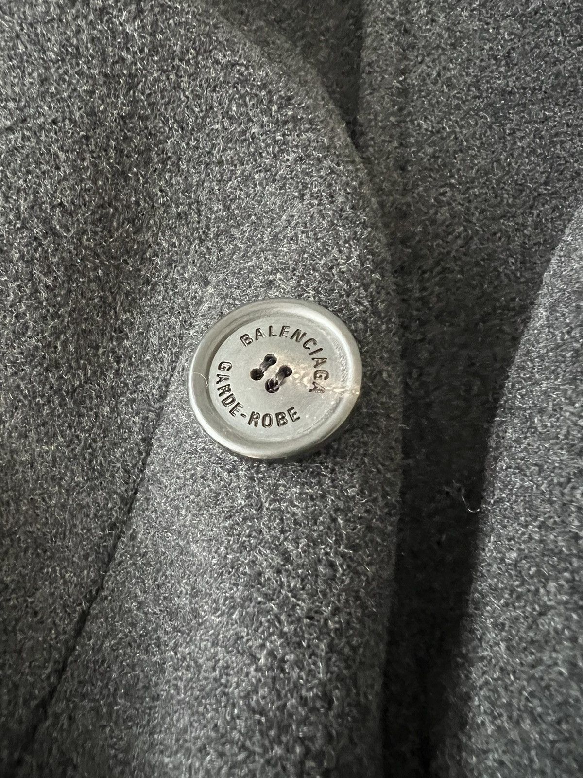 Balenciaga Balenciaga Garde-Robe Cashmere Coat Size US L / EU 52-54 / 3 - 8 Thumbnail