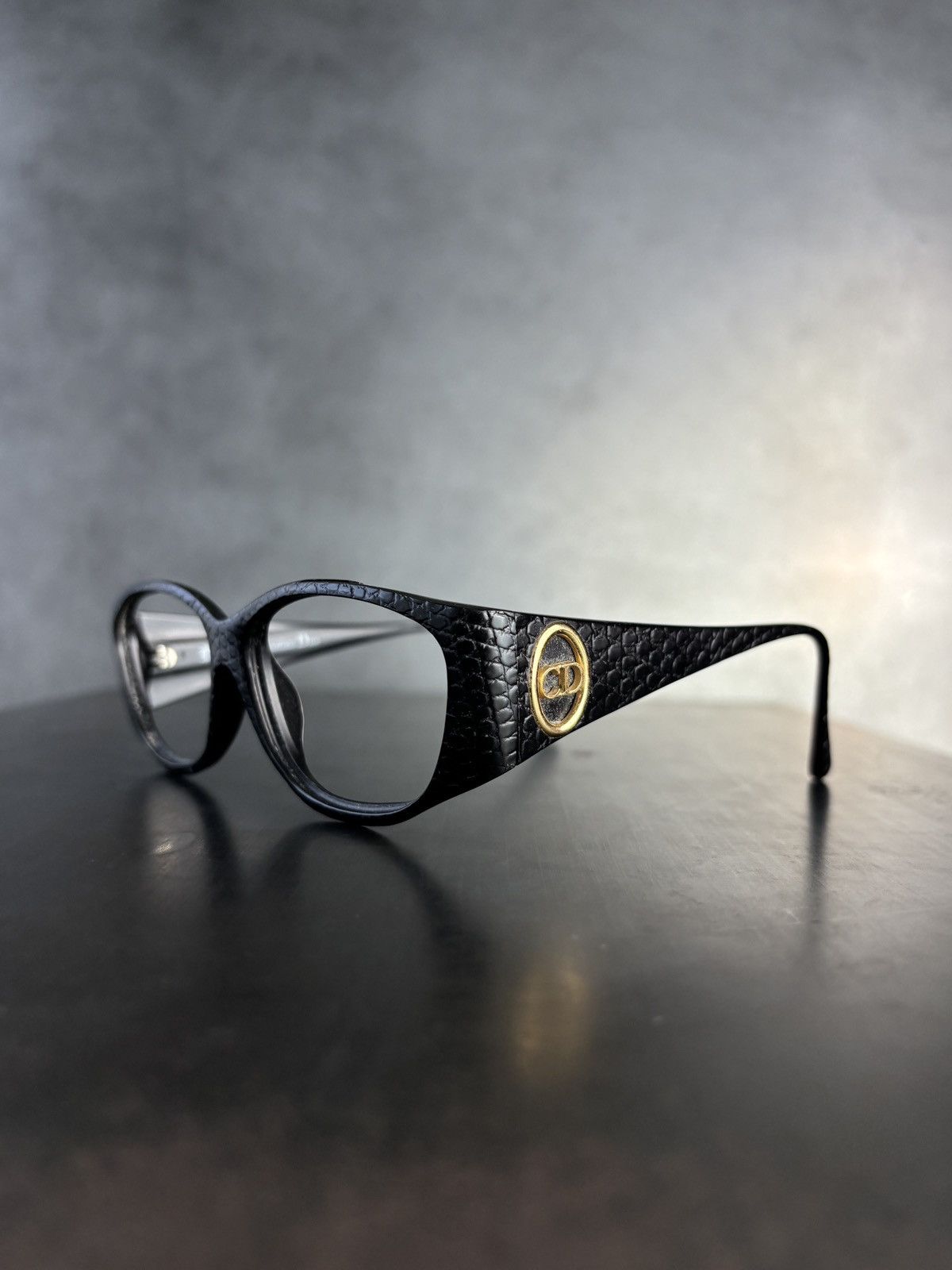Christian Dior Monsieur × Dior × Vintage Vintage Christian Dior Frames Broken Part Austria 2853 Optyl Size ONE SIZE - 10 Thumbnail