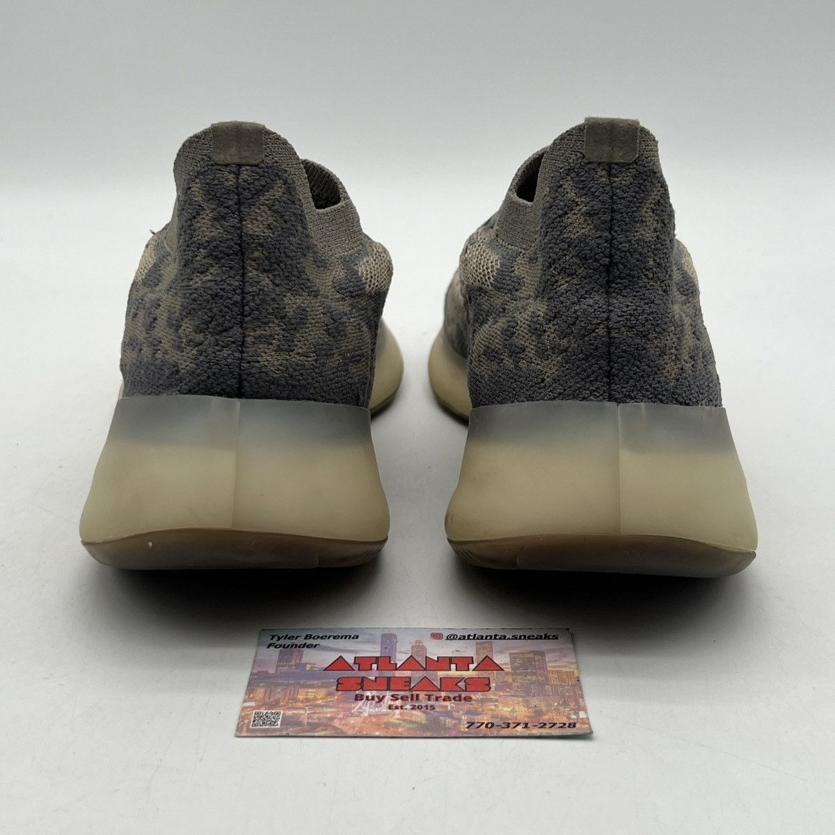 Adidas Yeezy boost 380 mist non reflective Size US 8 / EU 41 - 3 Thumbnail